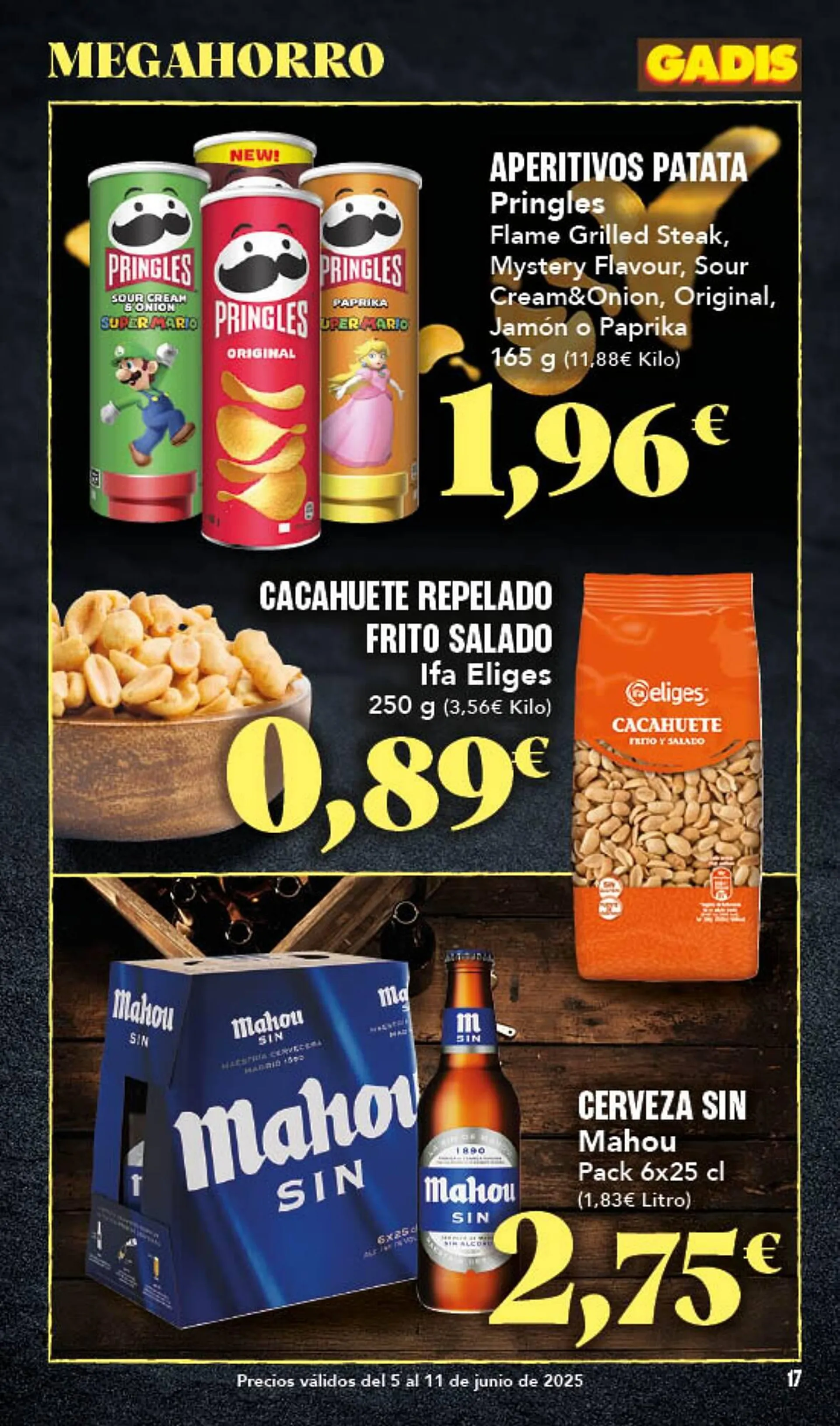 Catálogo de Folleto Gadis 5 de junio al 11 de junio 2025 - Página 17