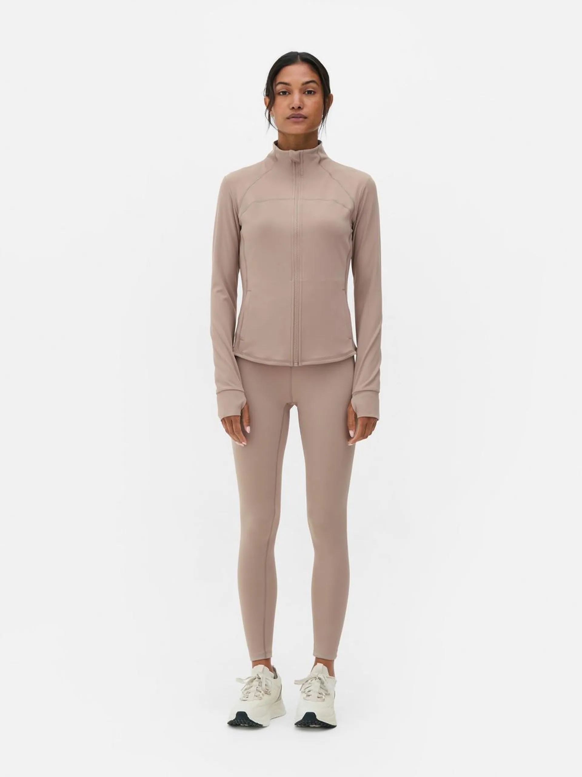 Chaqueta deportiva extrasuave