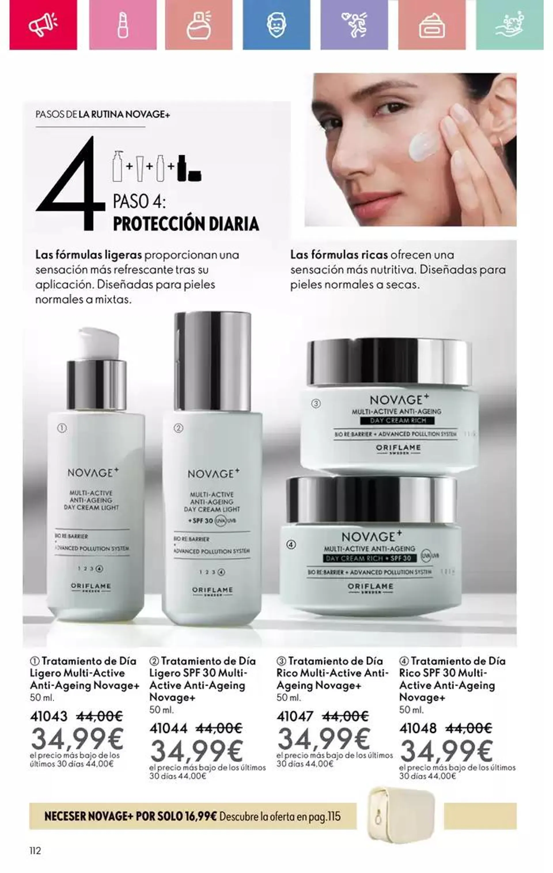 Catálogo de Catálogo Oriflame 30 de marzo al 19 de abril 2025 - Página 112
