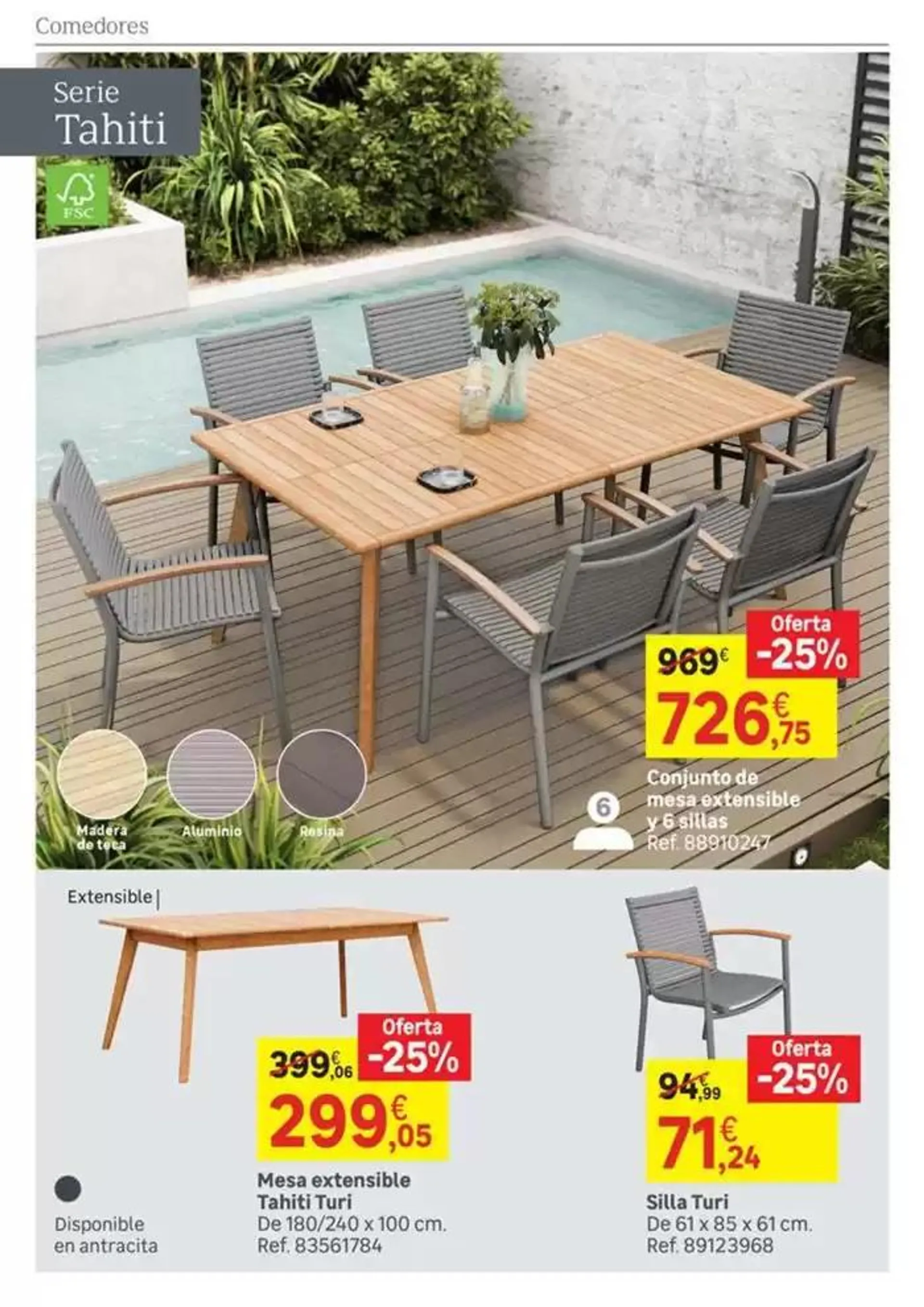 Catálogo de Transforma tu jardín y espacio exterior con estilo 8 de abril al 16 de mayo 2025 - Página 58