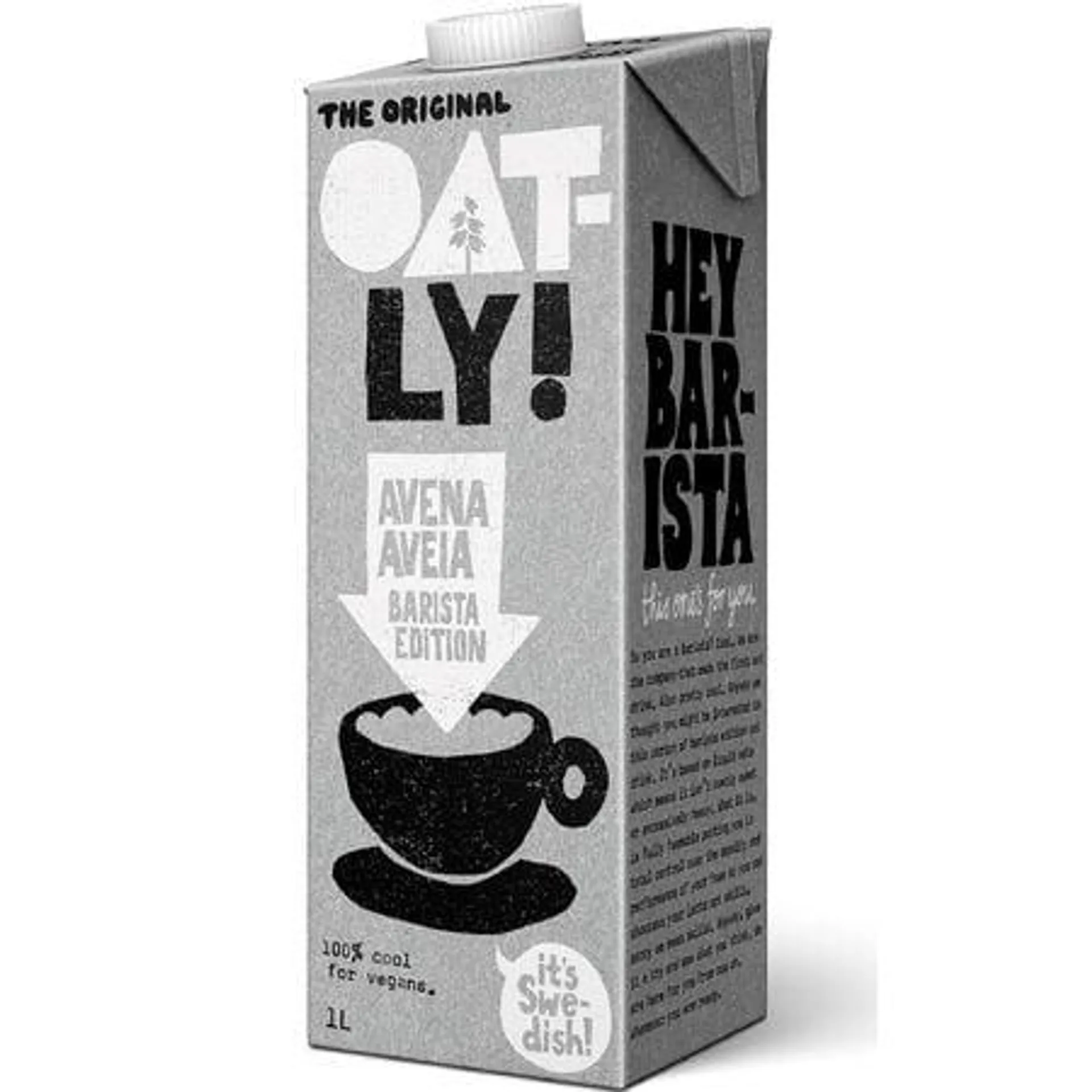 Bebida De Avena Oatly 1L