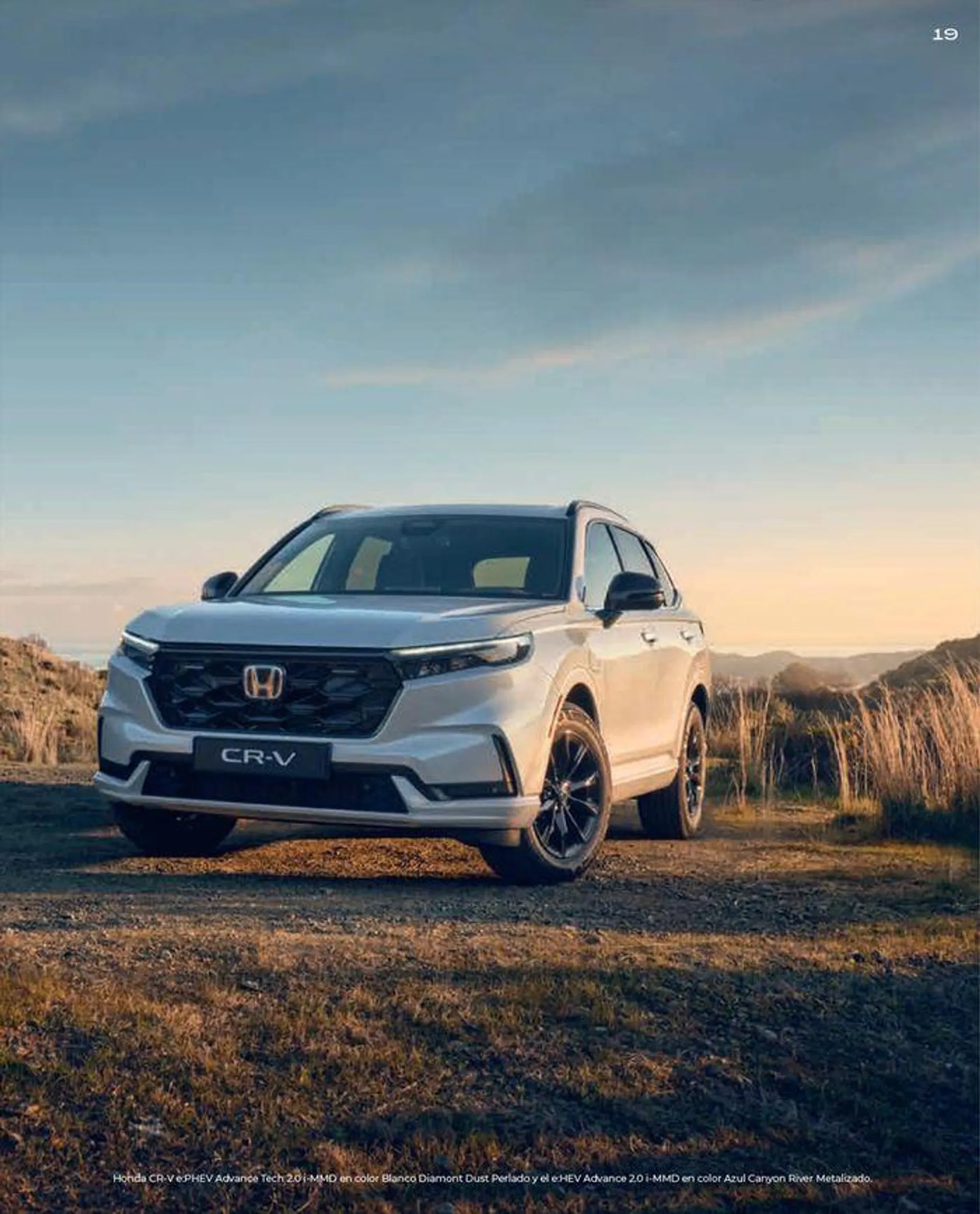 Catálogo de Honda CR-V e:HEV &amp; e:PHEV 9 de agosto al 30 de junio 2025 - Página 19