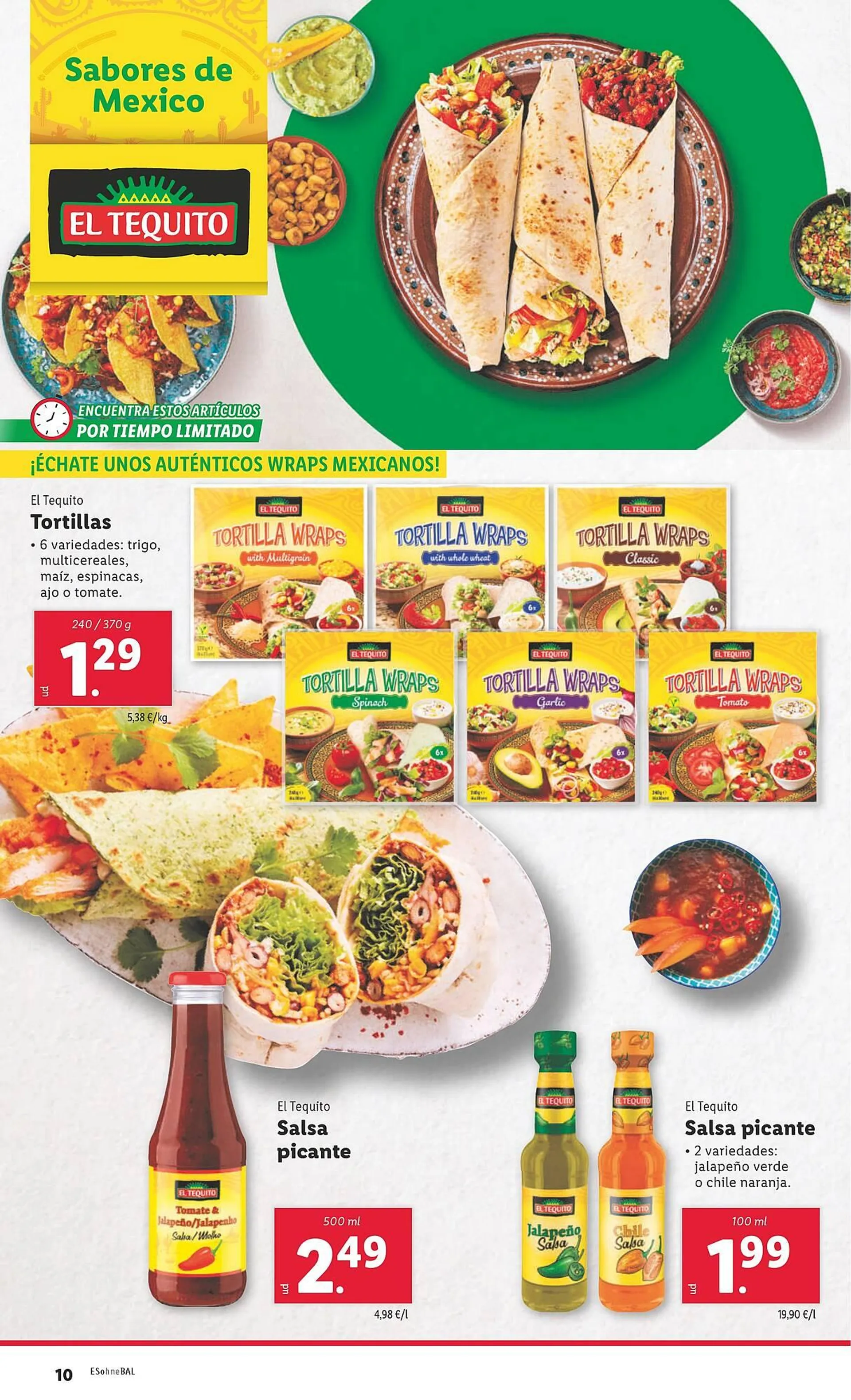 Catálogo de Folleto Lidl 2 de junio al 8 de junio 2025 - Página 22