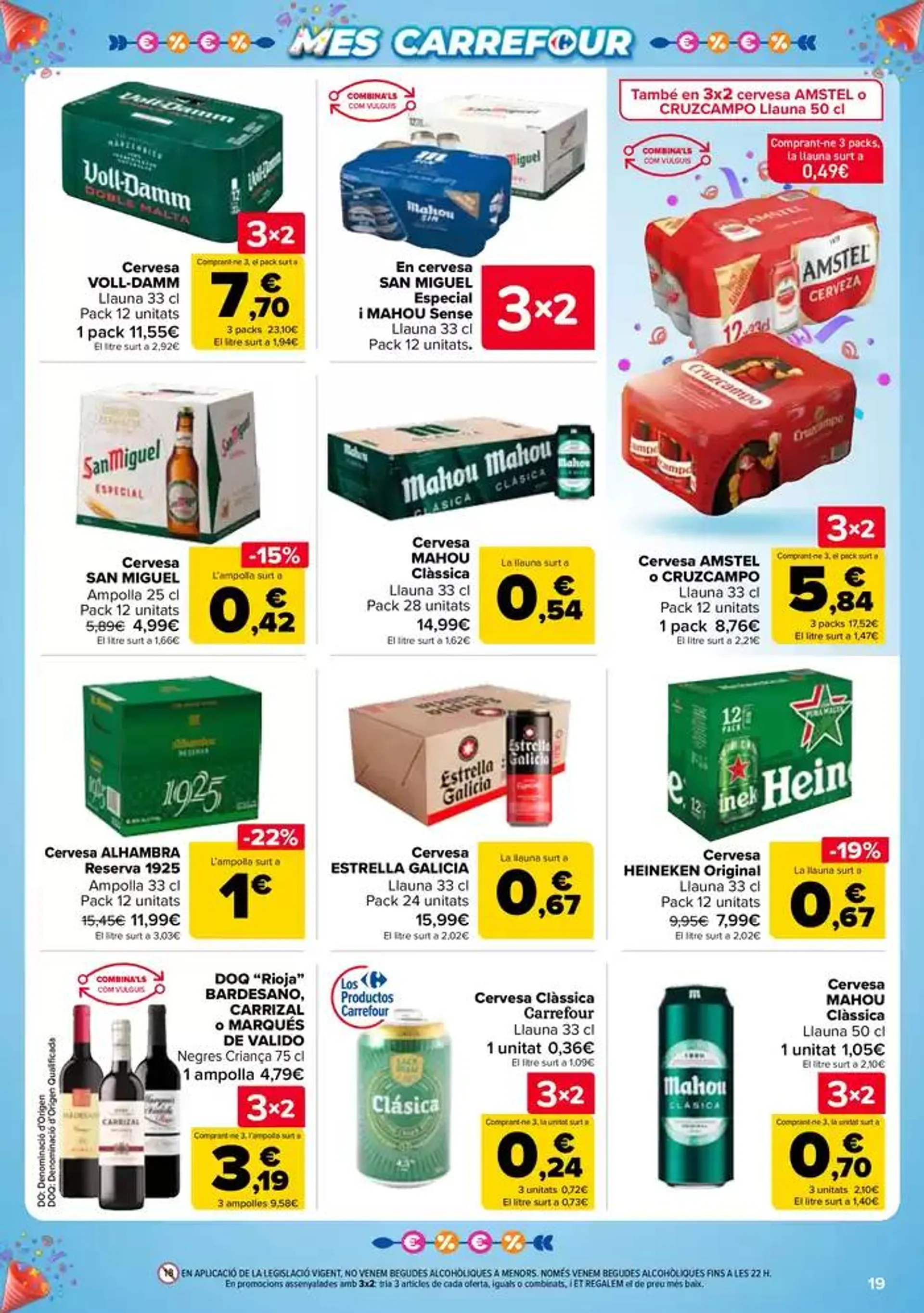 Catálogo de 3x2 + CHOLLOS 22 de abril al 12 de mayo 2025 - Página 19