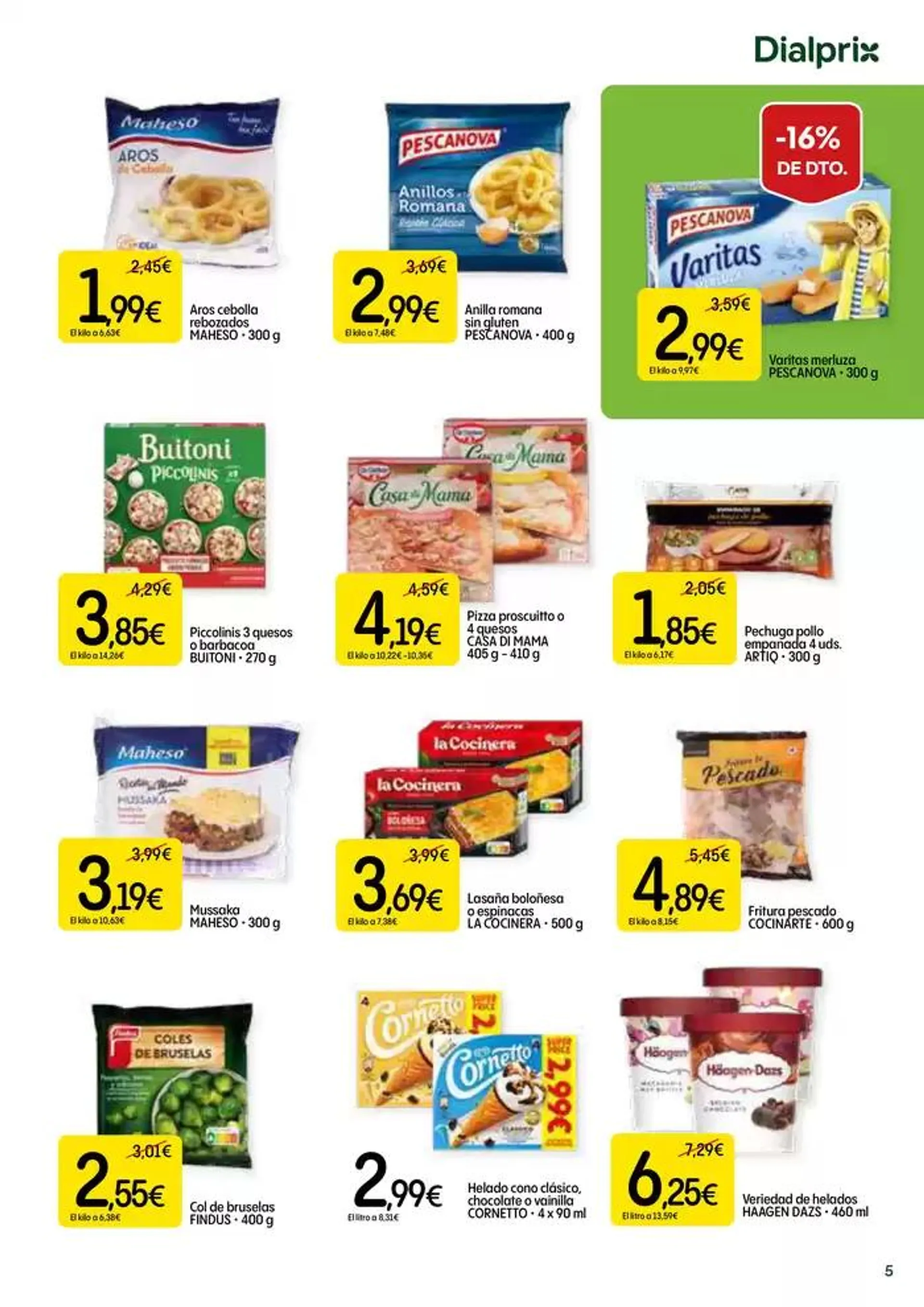 Catálogo de MÁS OFERTAS, MÁS AHORRO 15 de mayo al 4 de junio 2025 - Página 5