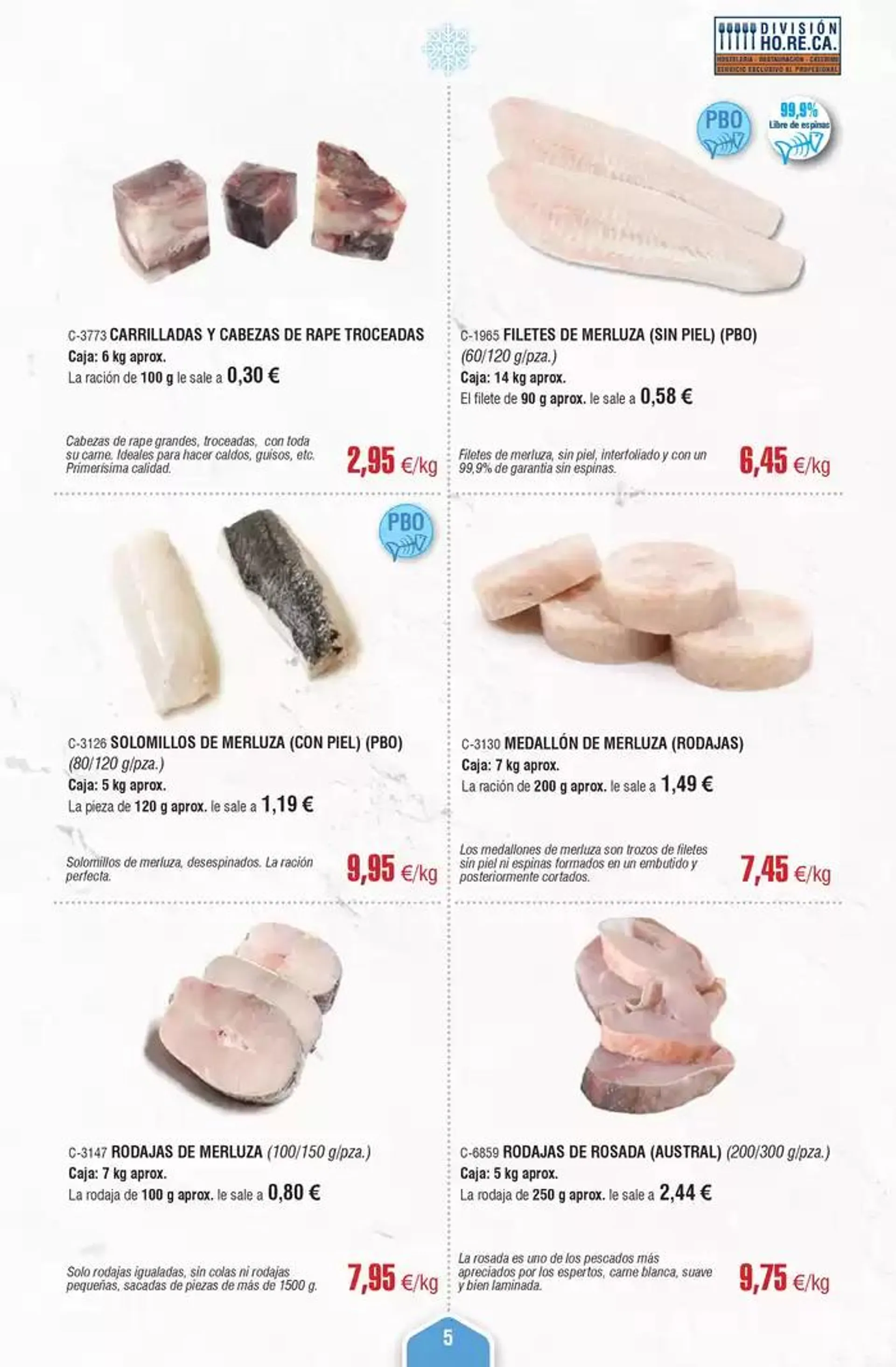 Catálogo de Precios válidos del 01 al 30 de abril 1 de abril al 30 de abril 2025 - Página 5