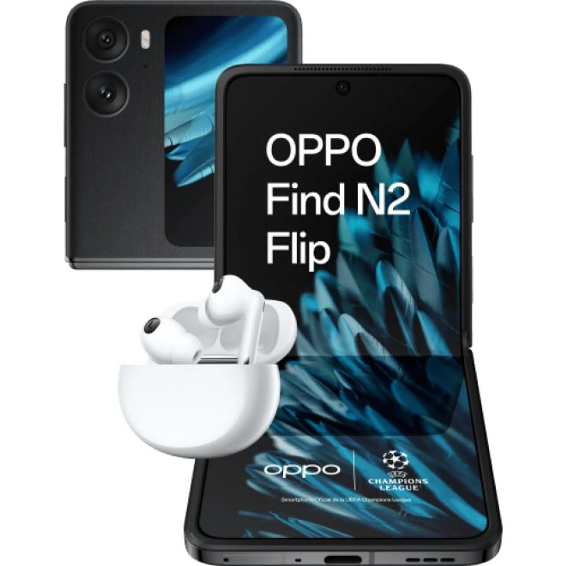 OPPO Find N2 Flip Negro 256GB