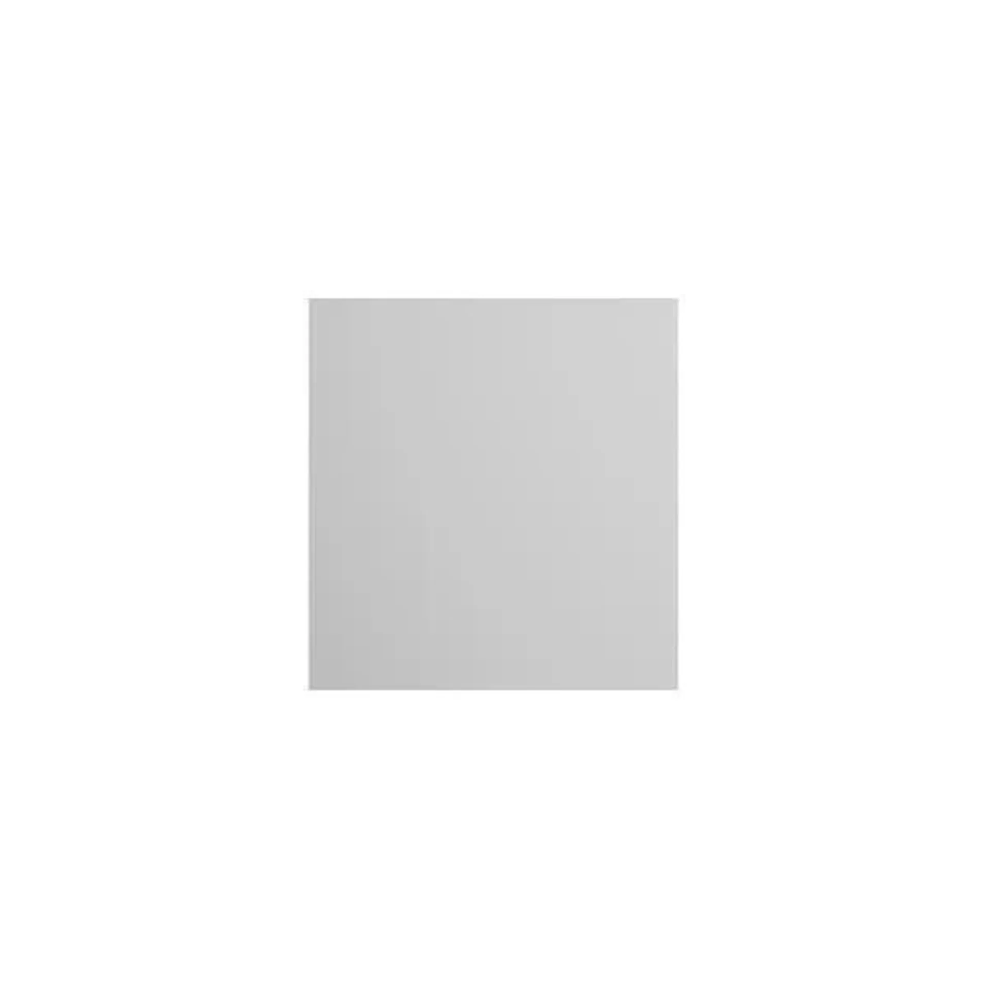 Panel lateral Star Blanco brillo 70 x 34