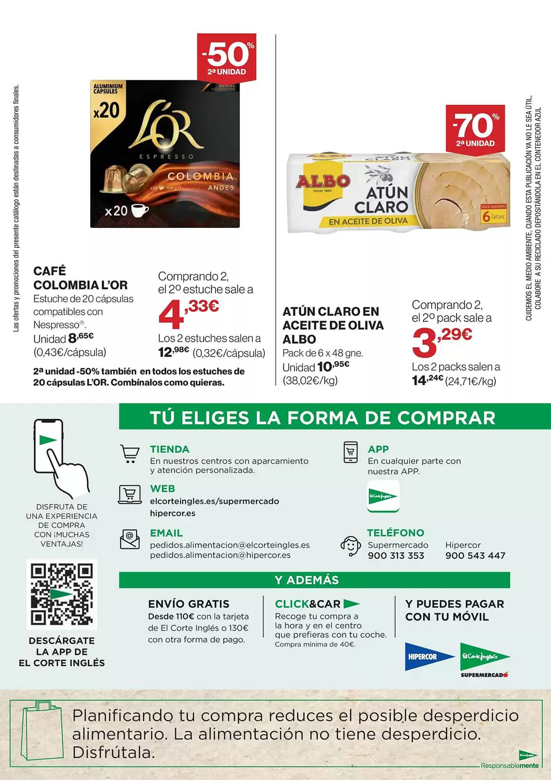 Catálogo de Folleto El Corte Inglés 26 de septiembre al 9 de octubre 2024 - Página 46