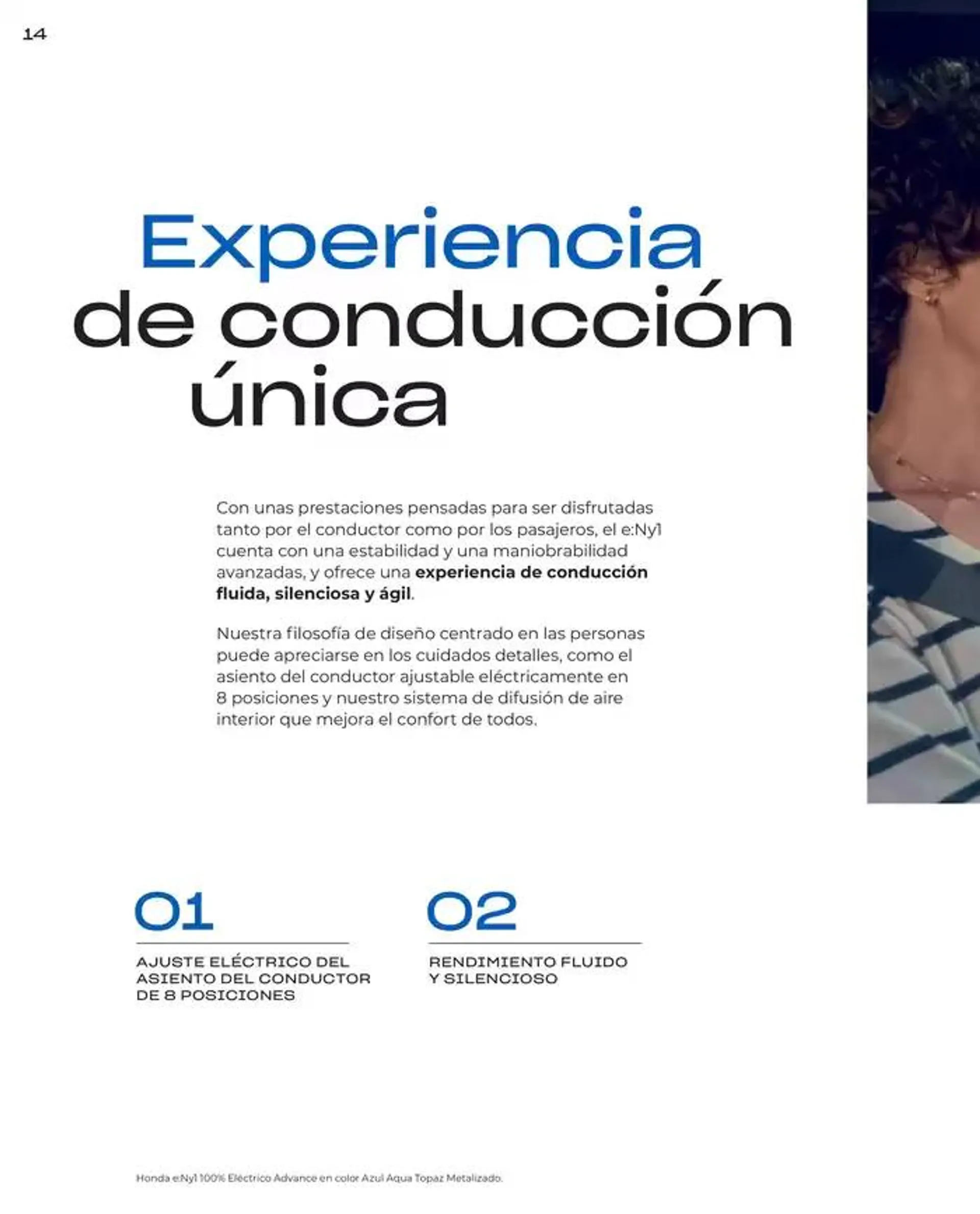 Catálogo de Honda E:Ny1 30 de agosto al 30 de junio 2025 - Página 14