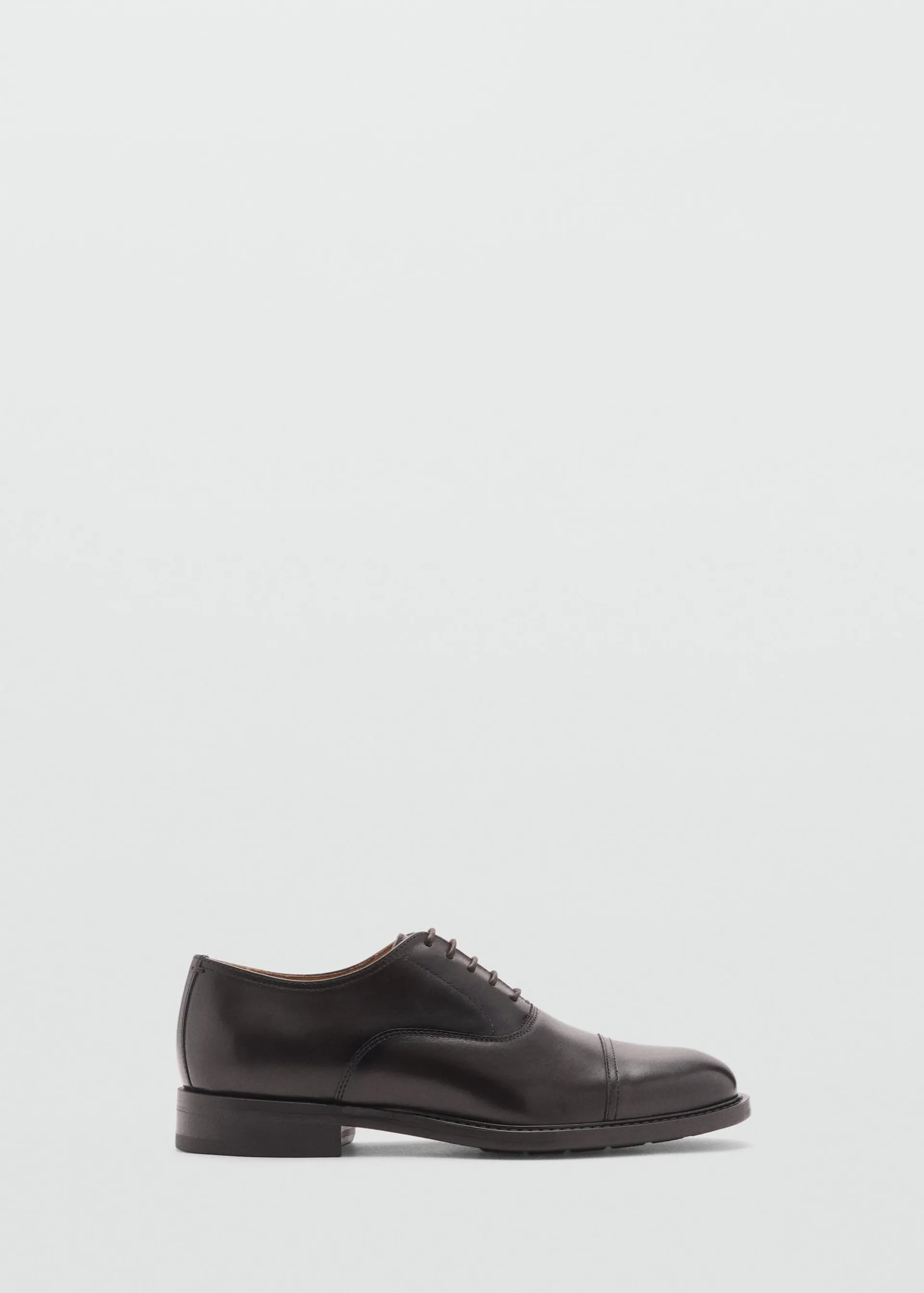 Zapato estilo Oxford piel