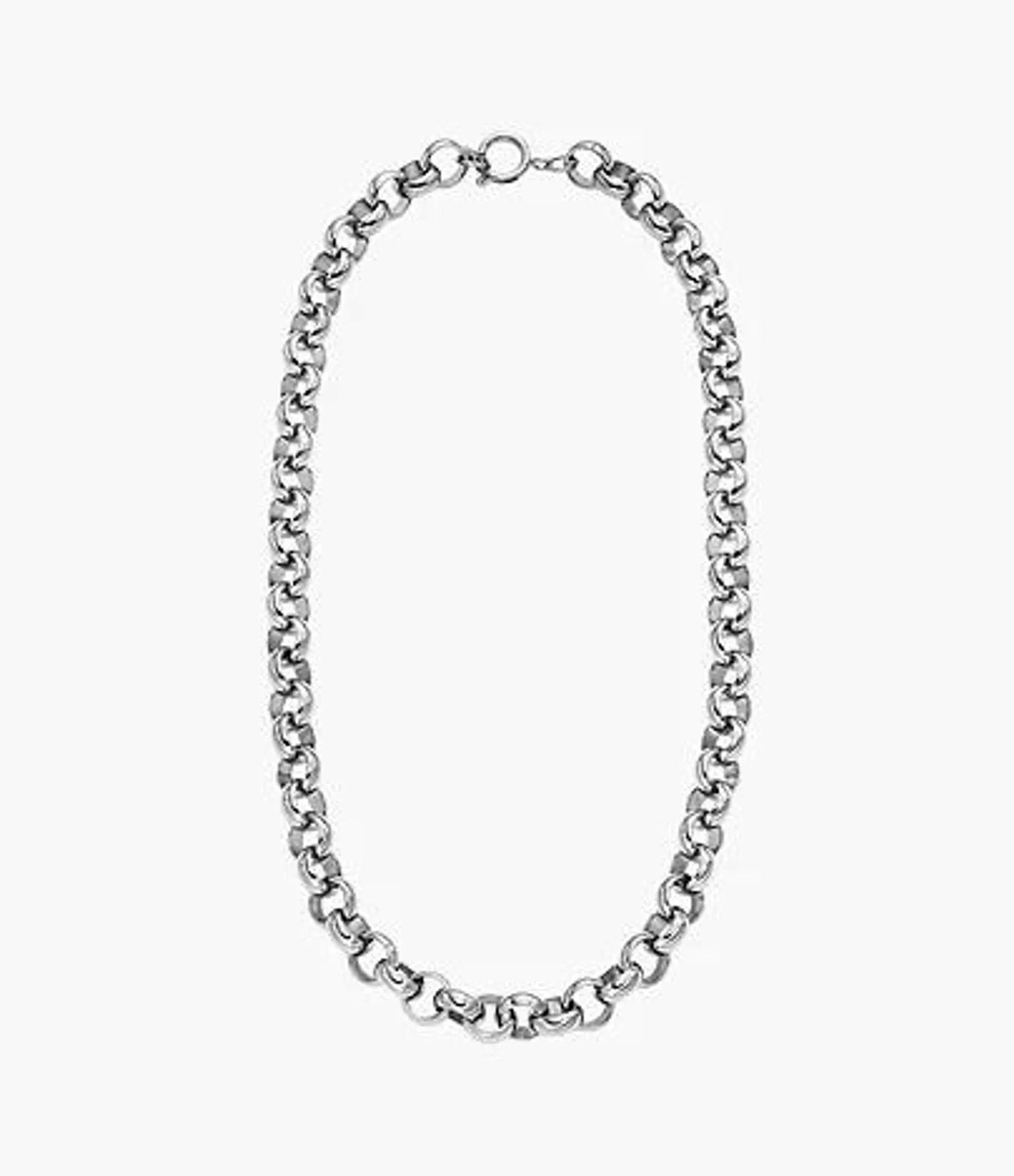 Collar de cadena Archival Bold Links de acero inoxidable