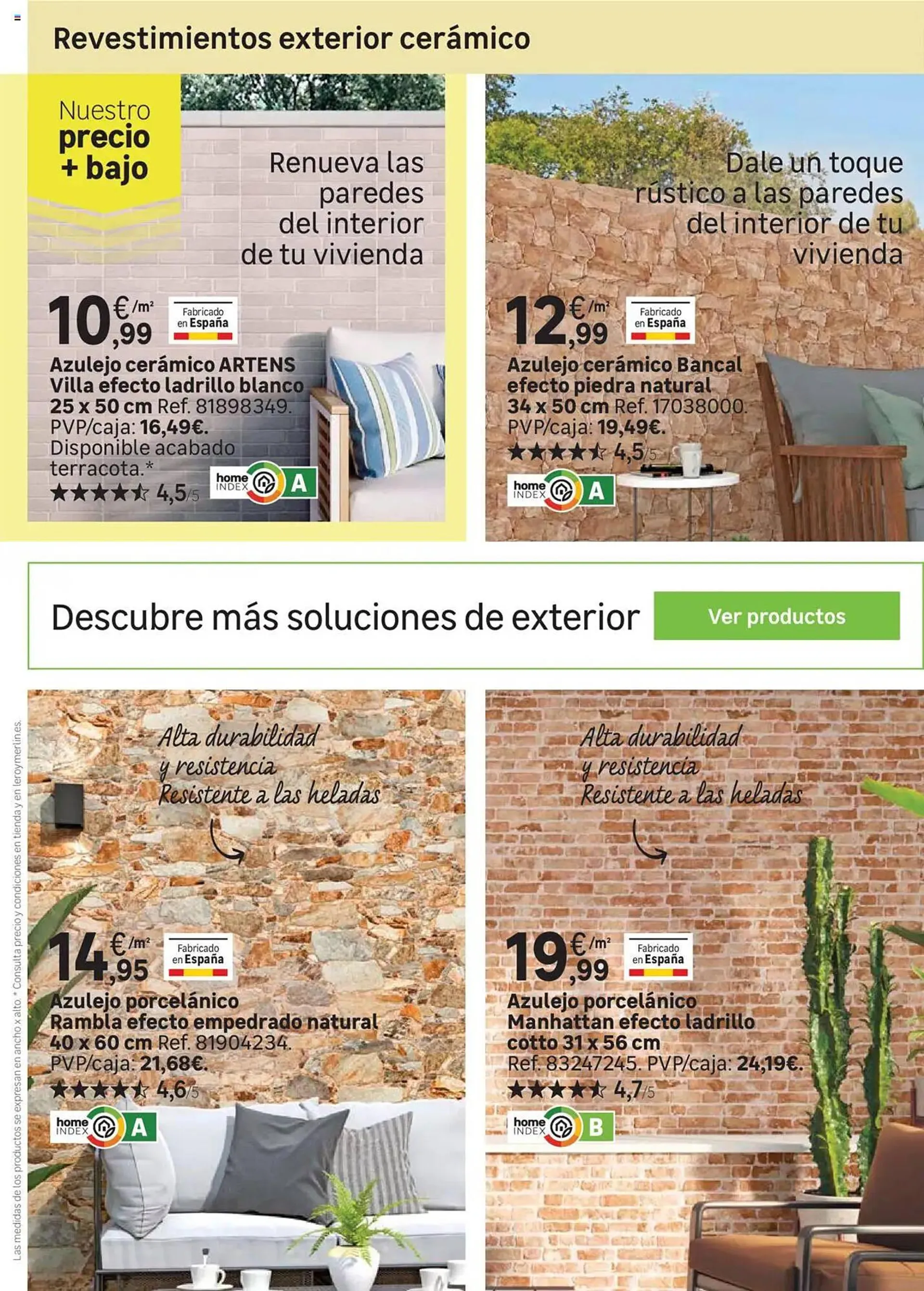 Catálogo de Folleto Leroy Merlin 1 de abril al 16 de junio 2025 - Página 103