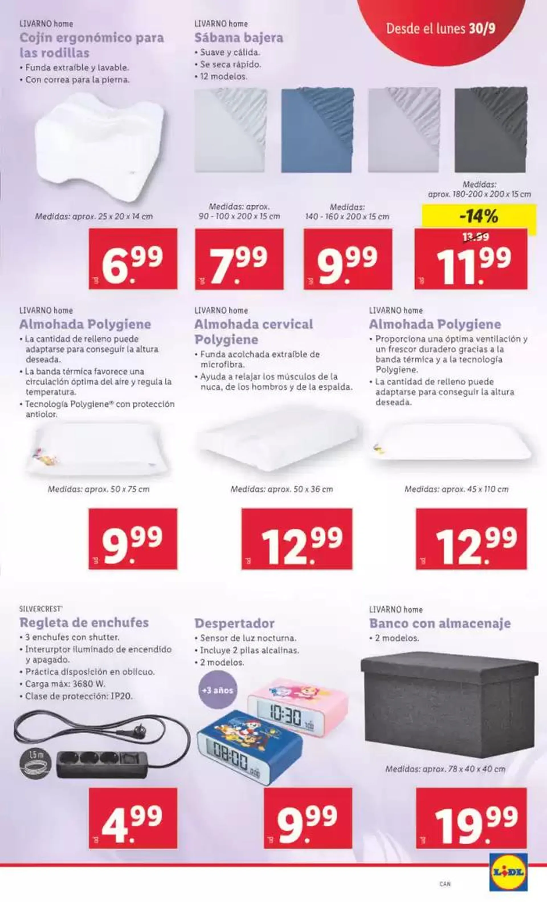 Catálogo de ¡Bazar Lidl! 30 de septiembre al 6 de octubre 2024 - Página 11