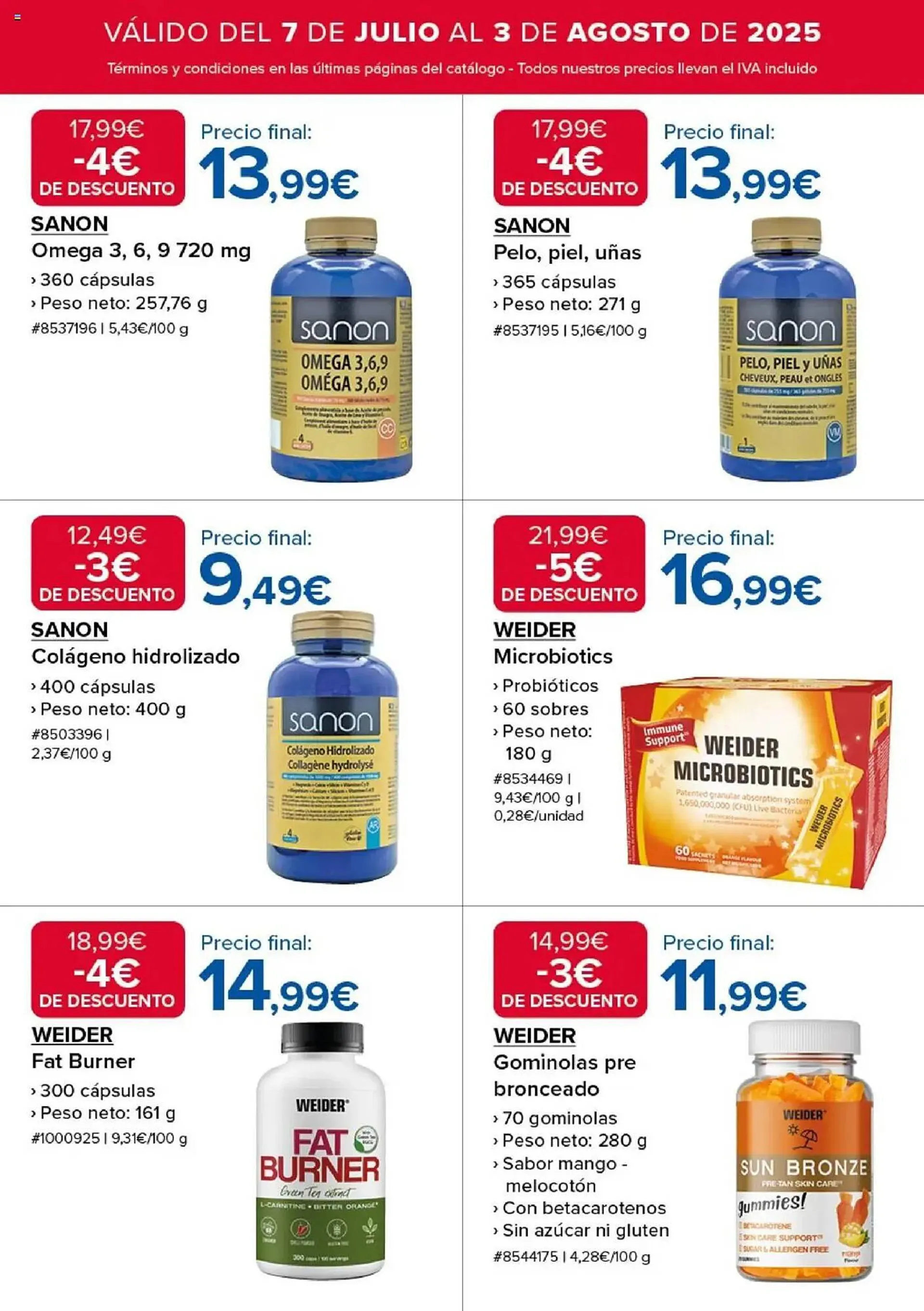 Catálogo de Folleto Costco 7 de julio al 3 de agosto 2025 - Página 10