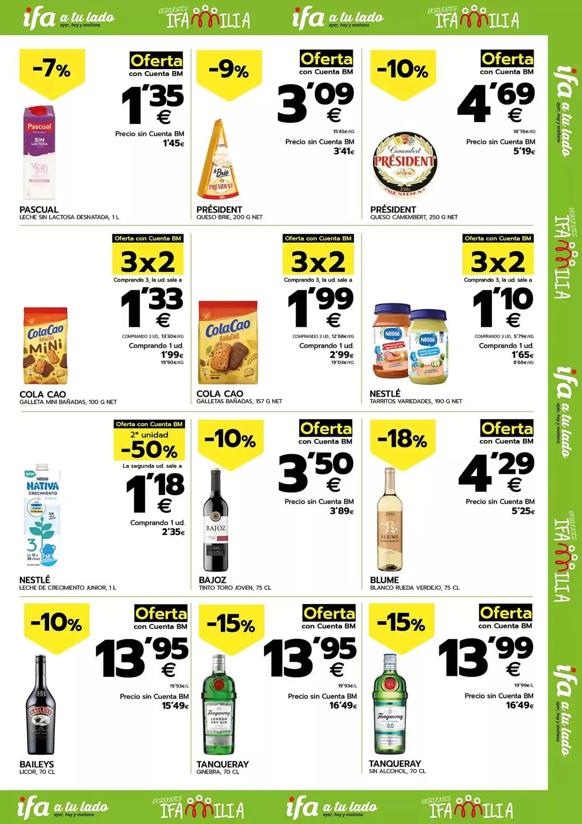 Catálogo de Folleto BM Supermercados 9 de abril al 29 de abril 2025 - Página 15