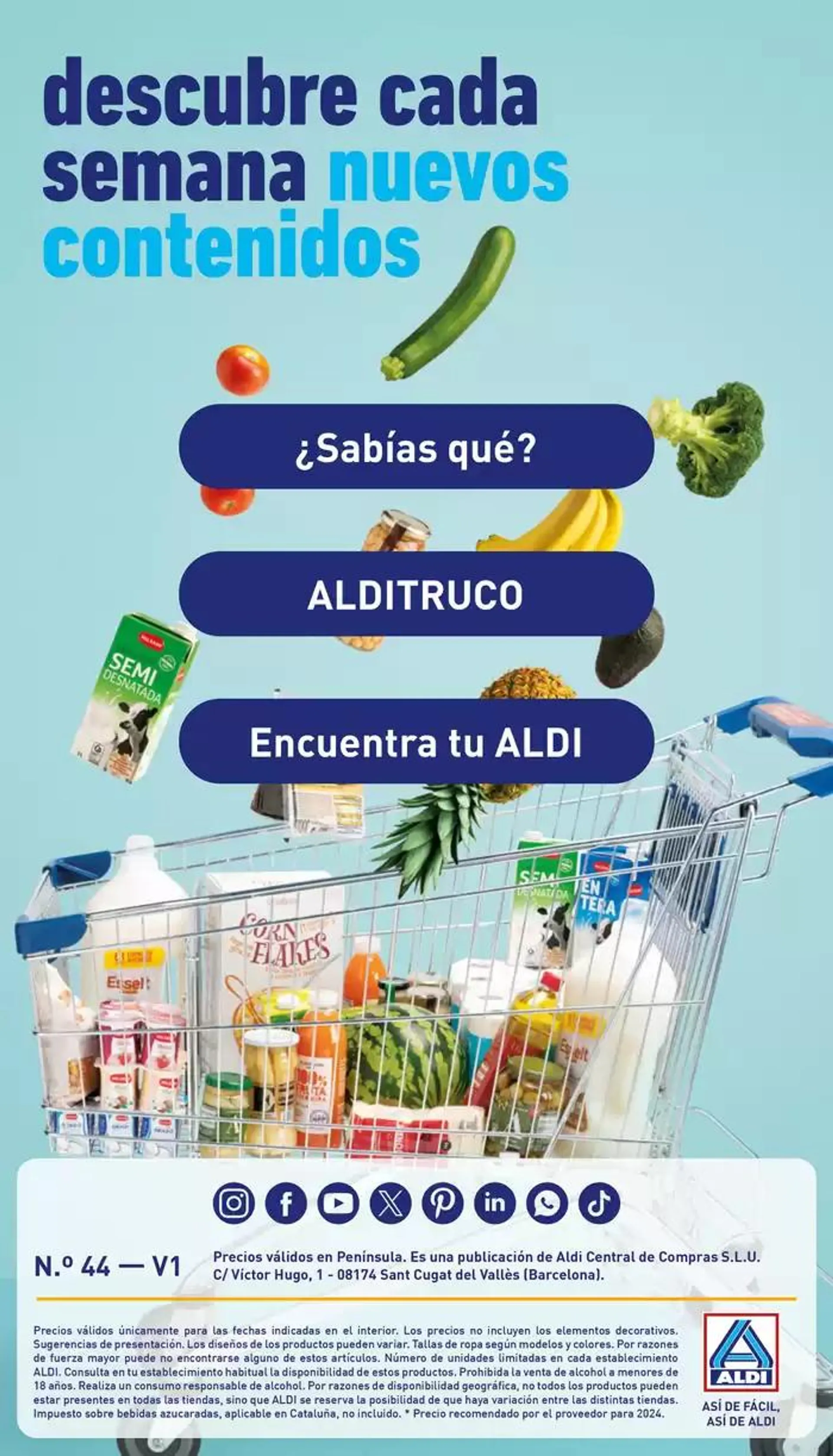 Catálogo de ¡Así de fácil, así de Aldi 30 de octubre al 5 de noviembre 2024 - Página 34