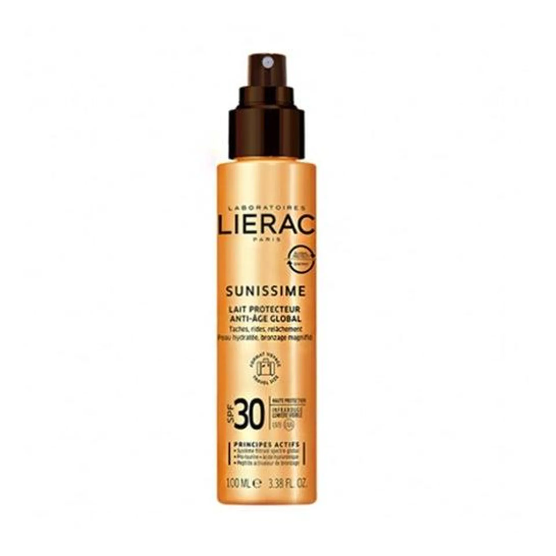 Lierac Sunissime leche corporal protectora antiedad SPF30+ 150ml