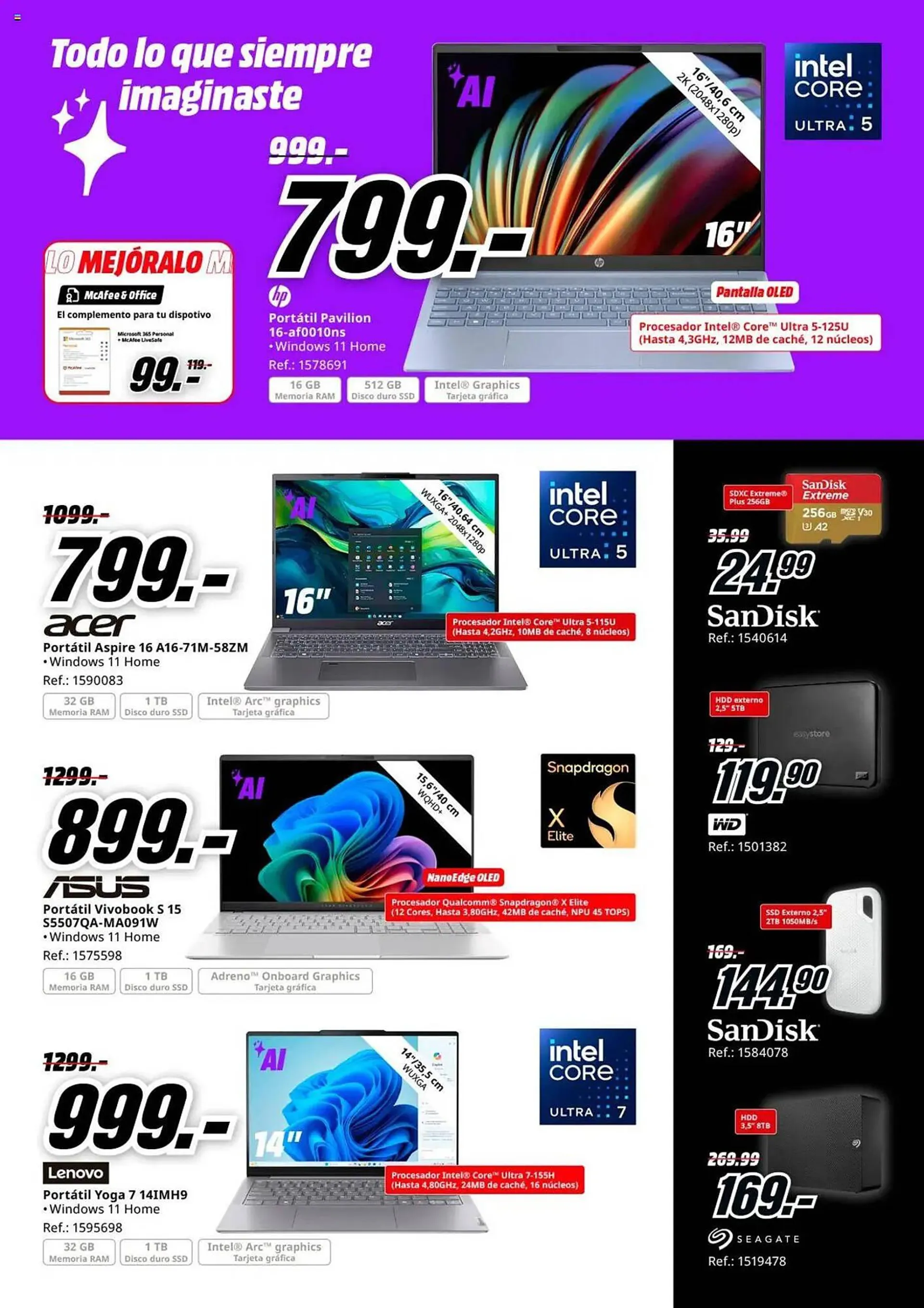 Catálogo de Folleto MediaMarkt 2 de junio al 9 de junio 2025 - Página 28