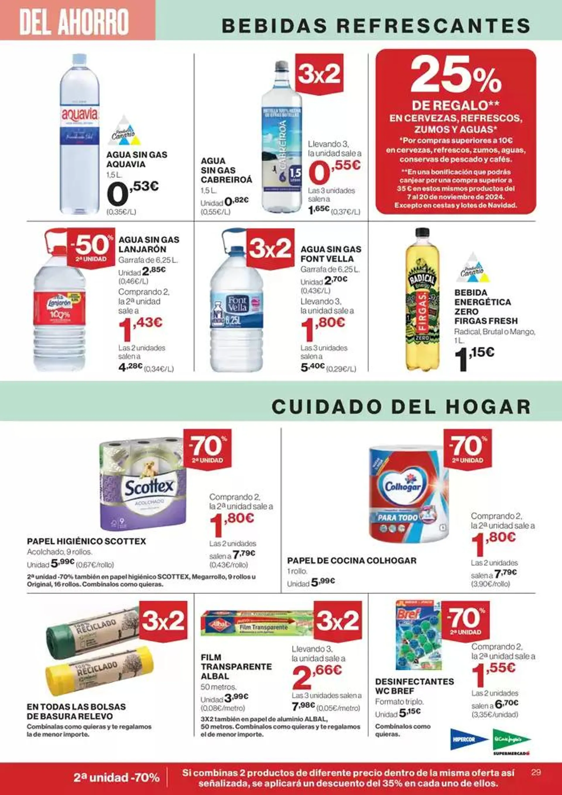 Catálogo de Ofertas y promociones Canarias 25 de octubre al 6 de noviembre 2024 - Página 31