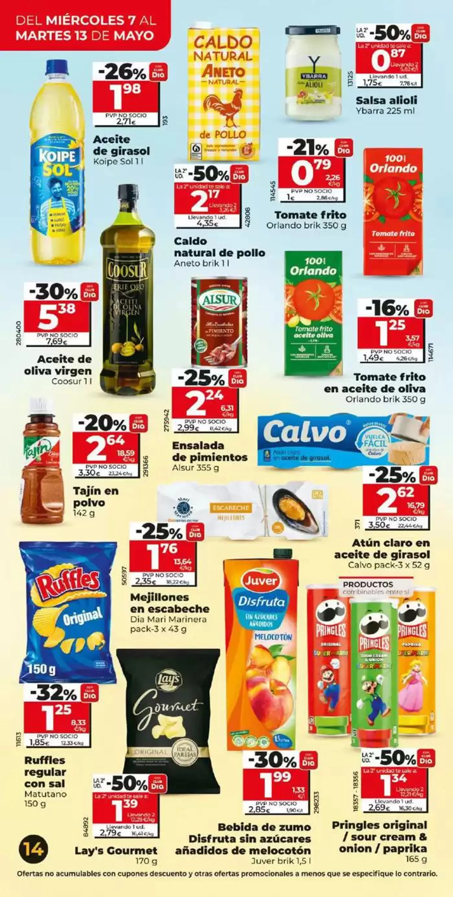 Catálogo de Ahorro a lo grande del 7 al 13 de mayo 7 de mayo al 13 de mayo 2025 - Página 14