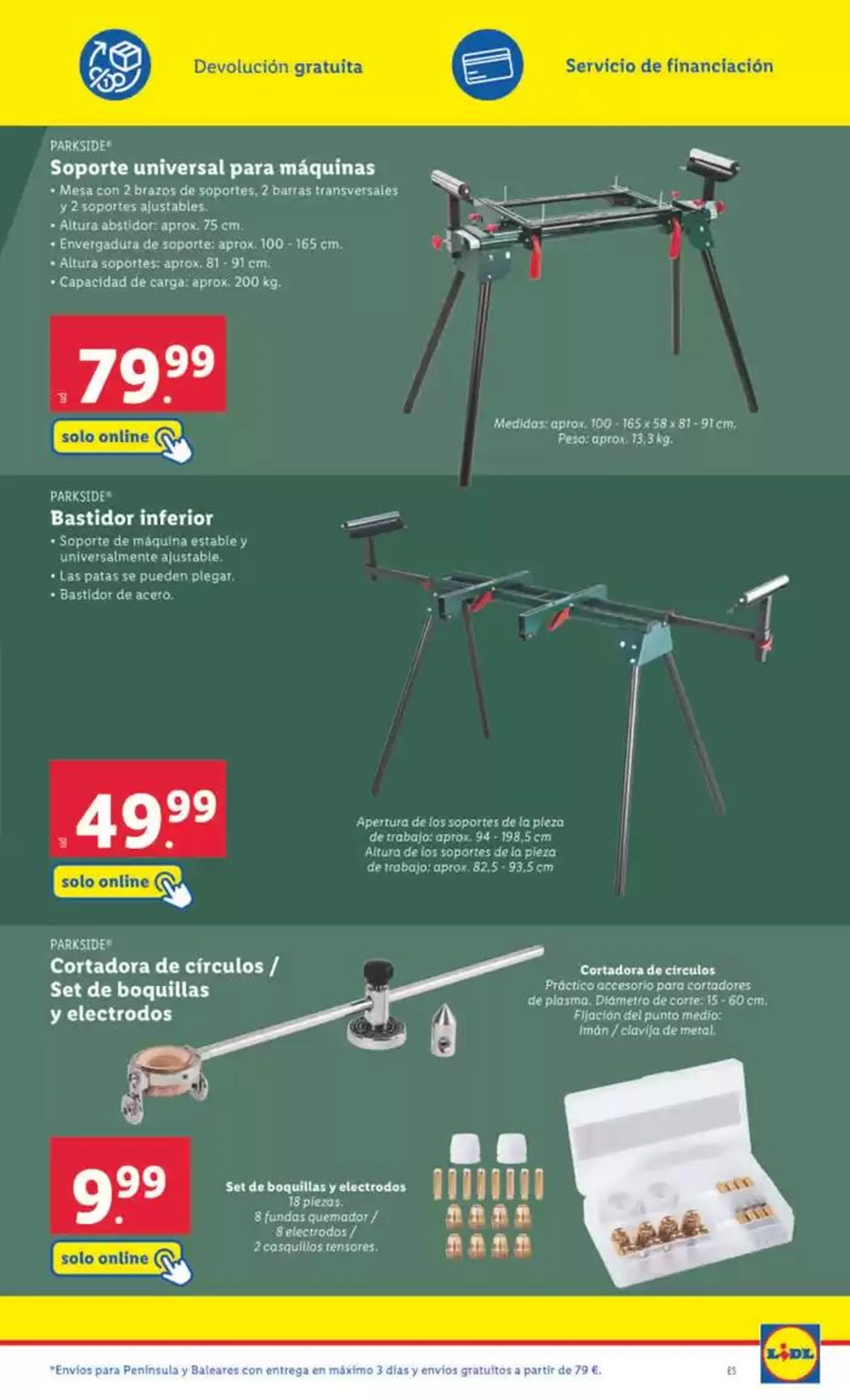 Catálogo de ¡Bazar Lidl! Ofertas válidas 26/05 al 01/06 26 de mayo al 1 de junio 2025 - Página 25