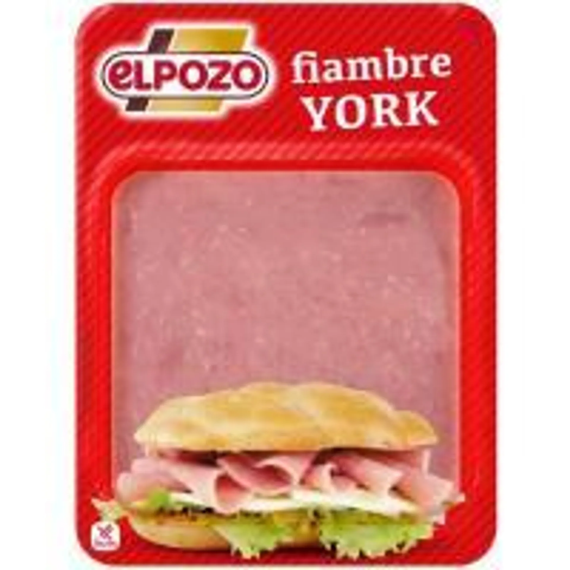 Fiambre de sandwich Maxi ELPOZO, bandeja 300 g