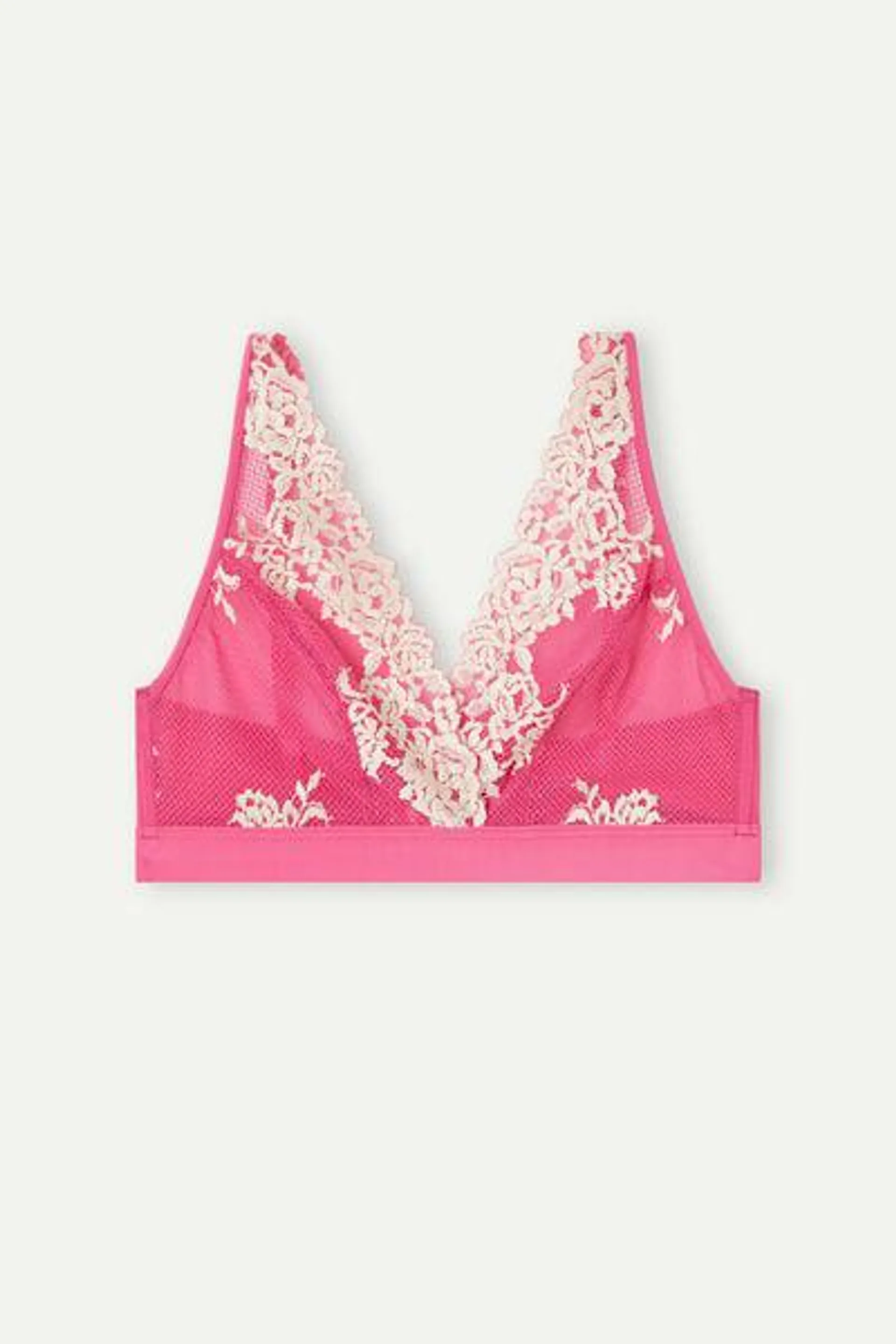 Pretty Flowers Lara Triangle Bra