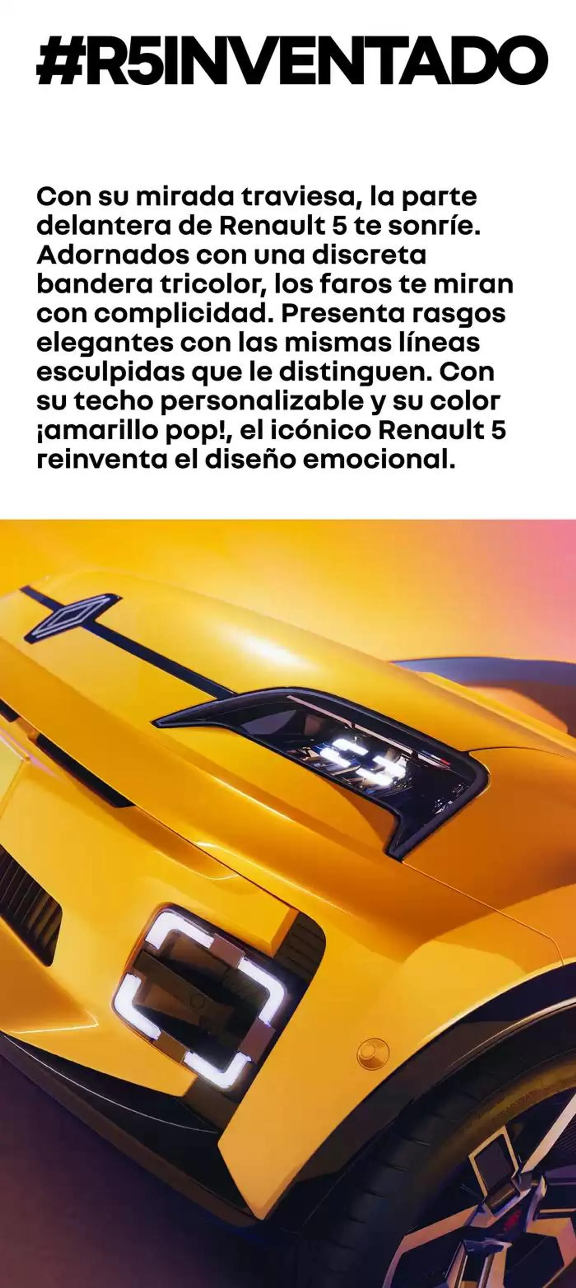 Catálogo de Renault 5 E-Tech Eléctrico 24 de abril al 24 de abril 2026 - Página 10