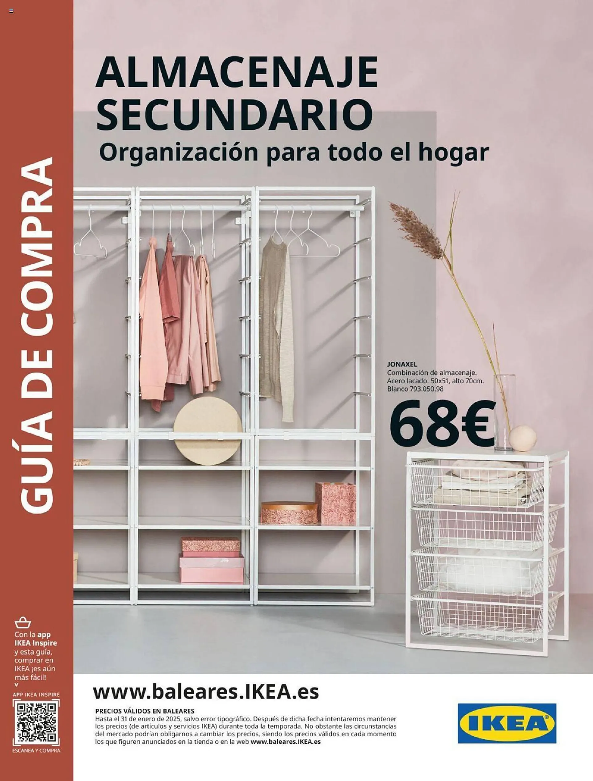 Folleto IKEA Almacenaje secundario - 1