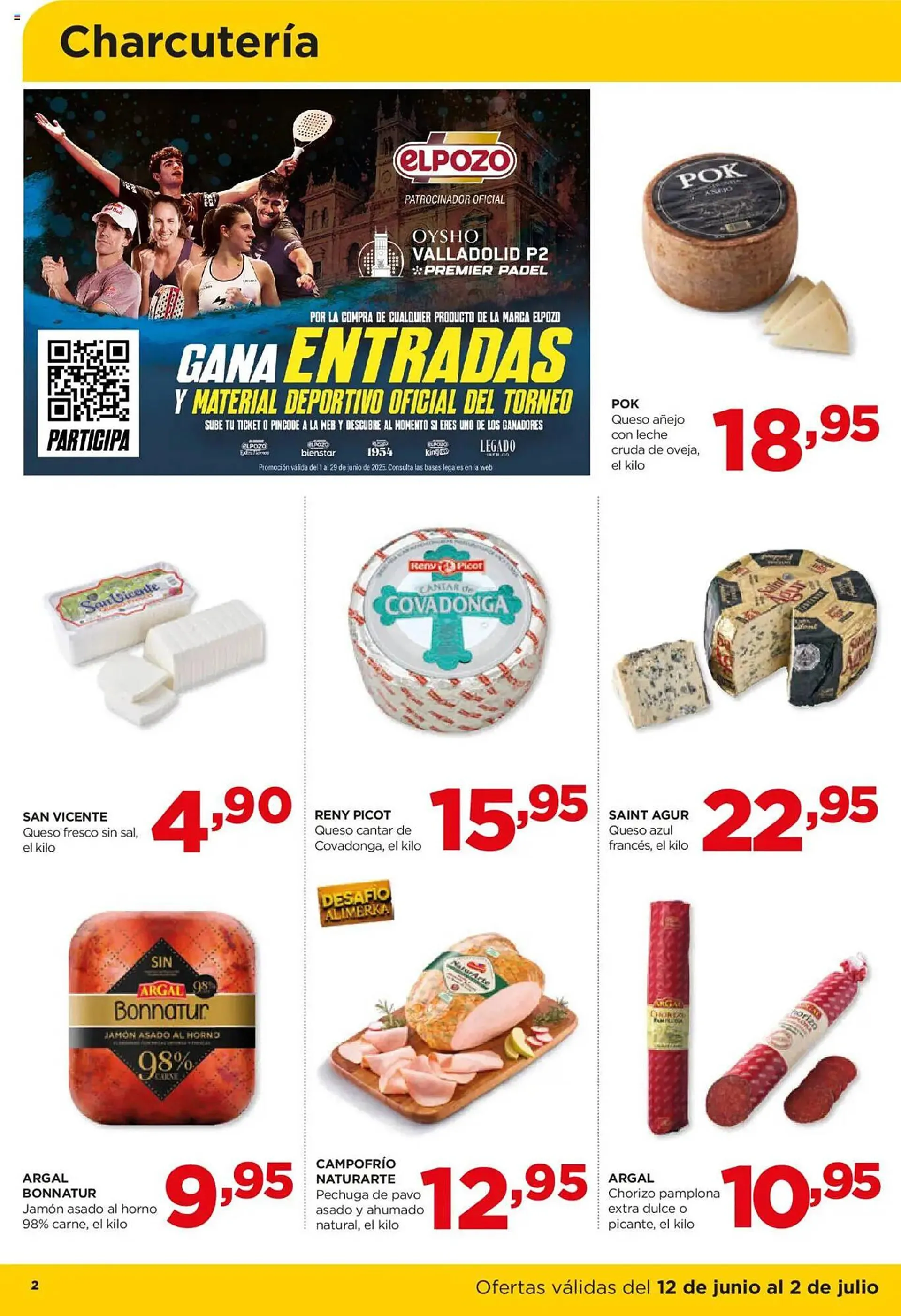 Catálogo de Folleto Alimerka 12 de junio al 2 de julio 2025 - Página 2