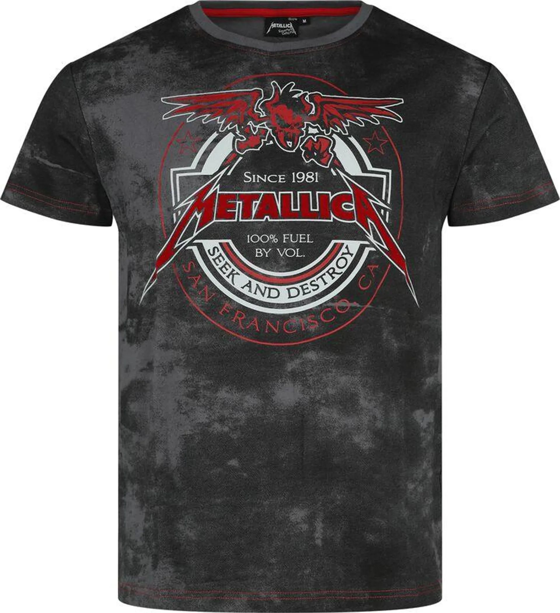 "EMP Signature Collection" T-Shirt grau/schwarz von Metallica