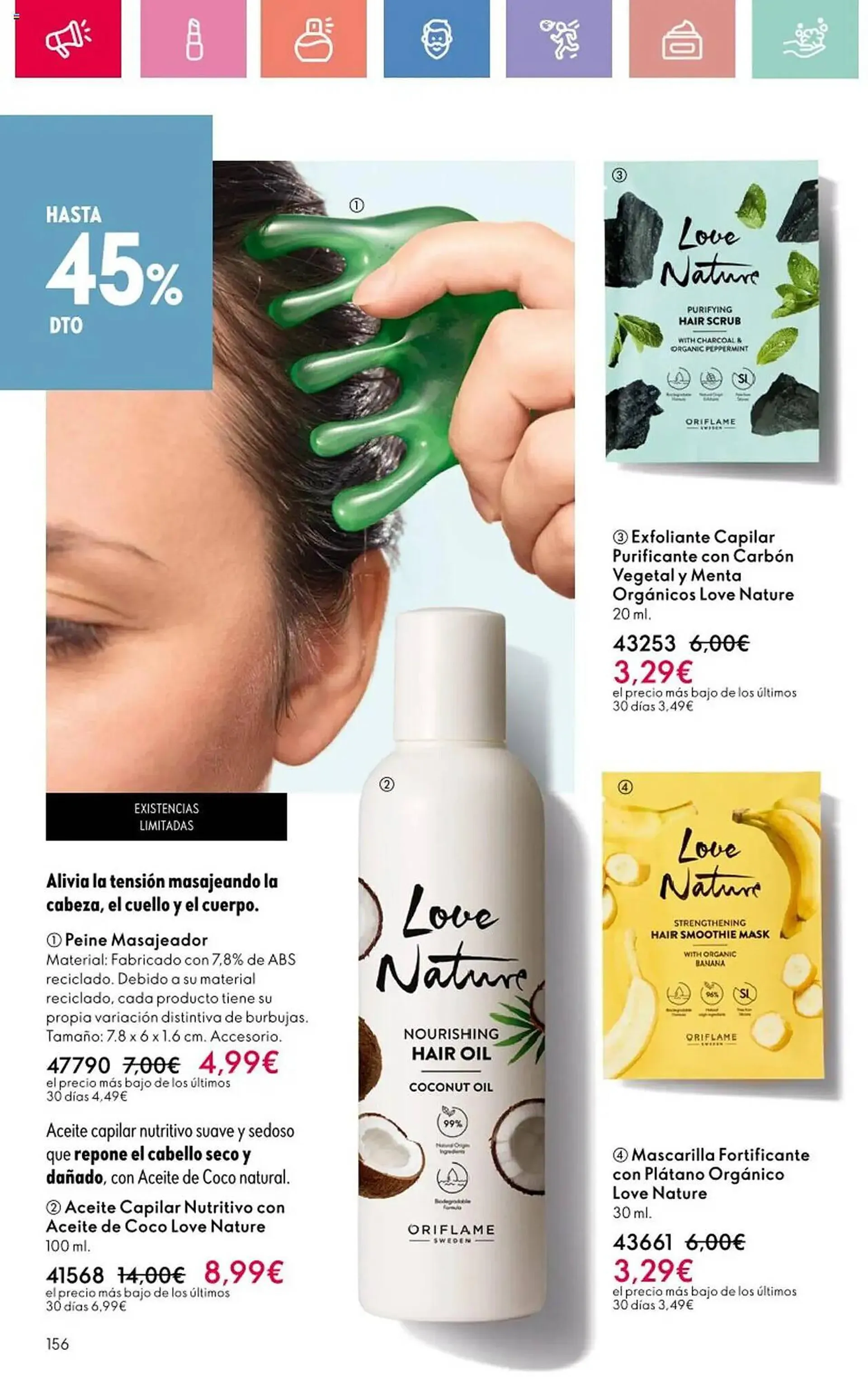 Catálogo de Folleto Oriflame 22 de junio al 12 de julio 2025 - Página 156