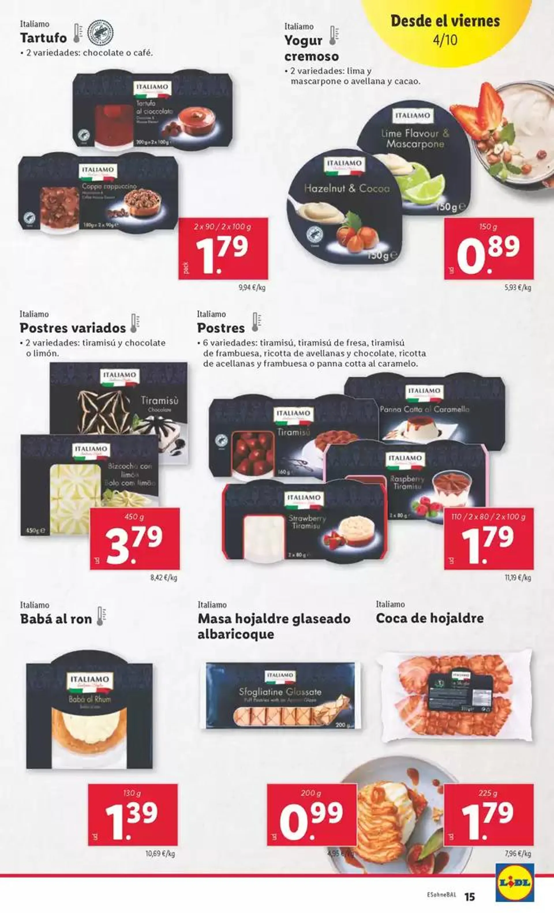 Catálogo de ¡Bazar Lidl! 30 de septiembre al 6 de octubre 2024 - Página 35