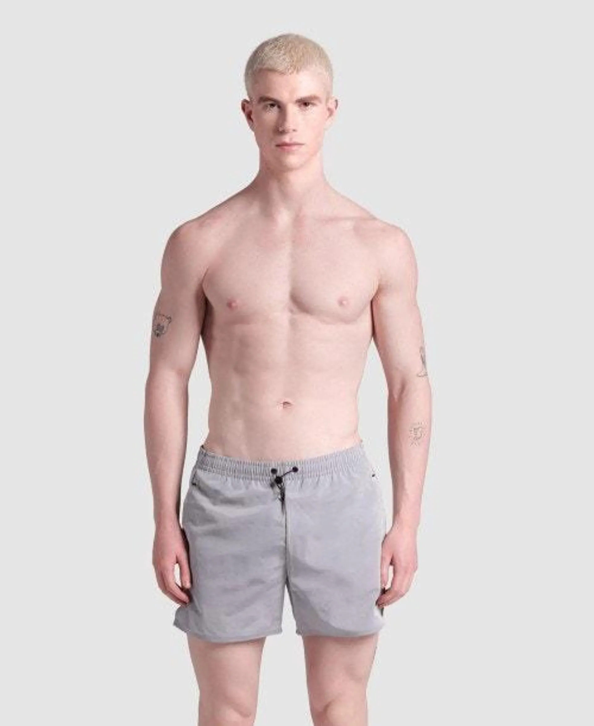 Short de playa 36,5 cm Hombre arena Studio Tech Wool