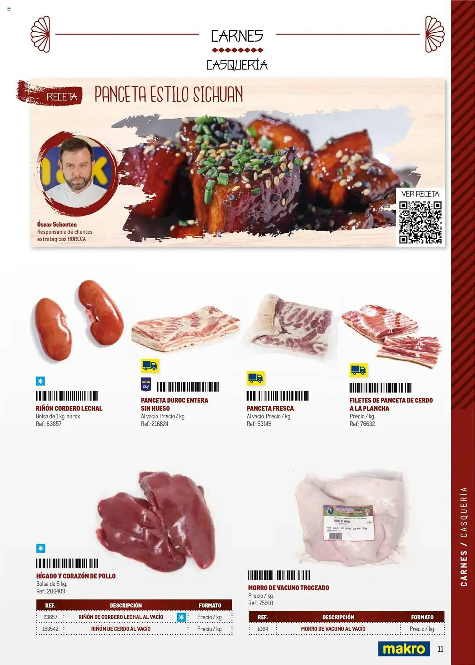 Catálogo de Folleto Makro 4 de junio al 31 de diciembre 2025 - Página 11