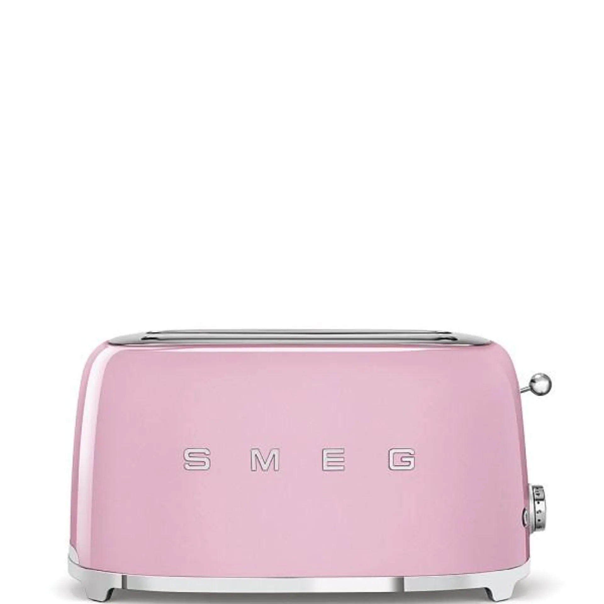 Tostadora 2×4 Smeg Rosa TSF02PKEU