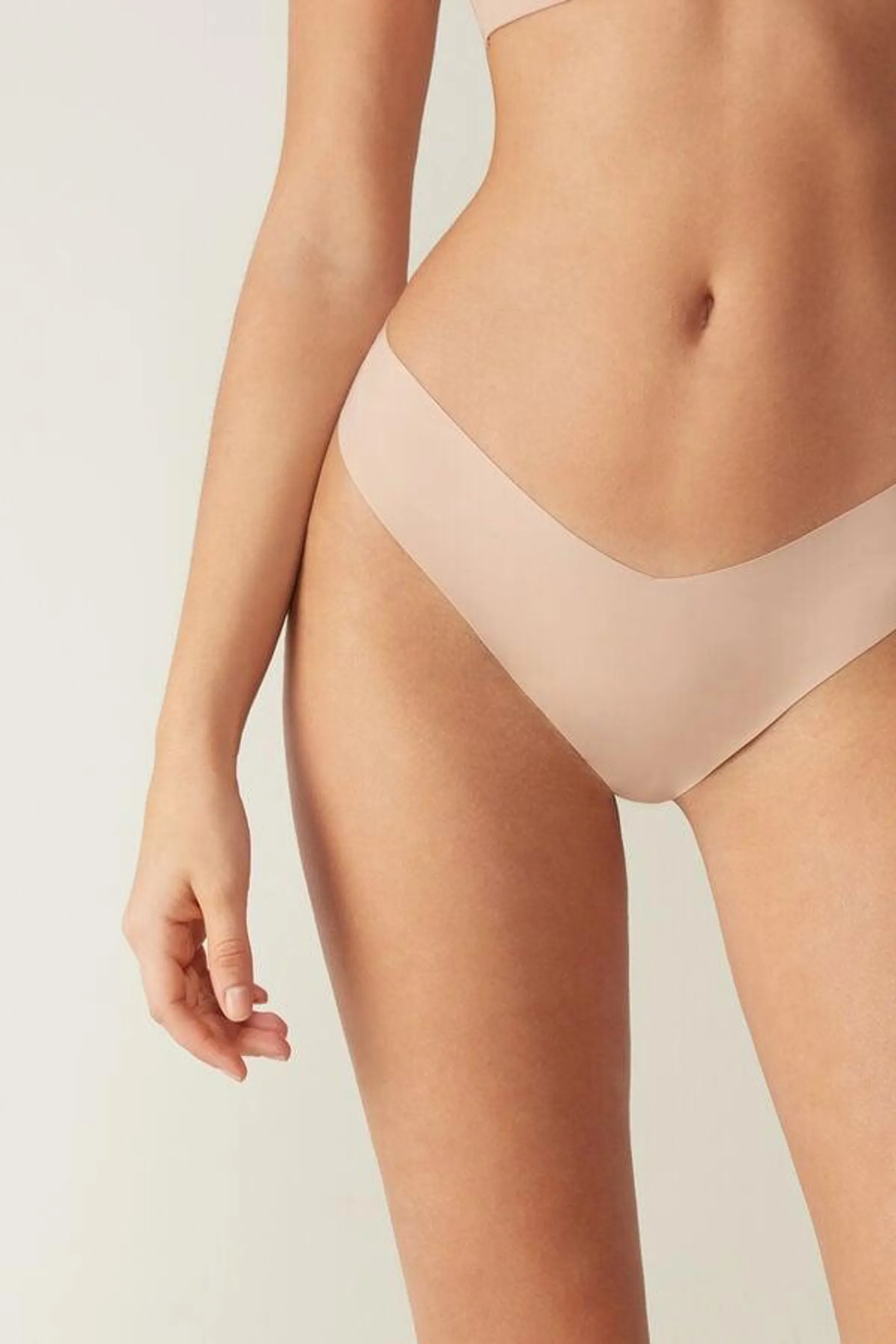 ‘80s Style Ultralight Microfibre Brazilian Briefs