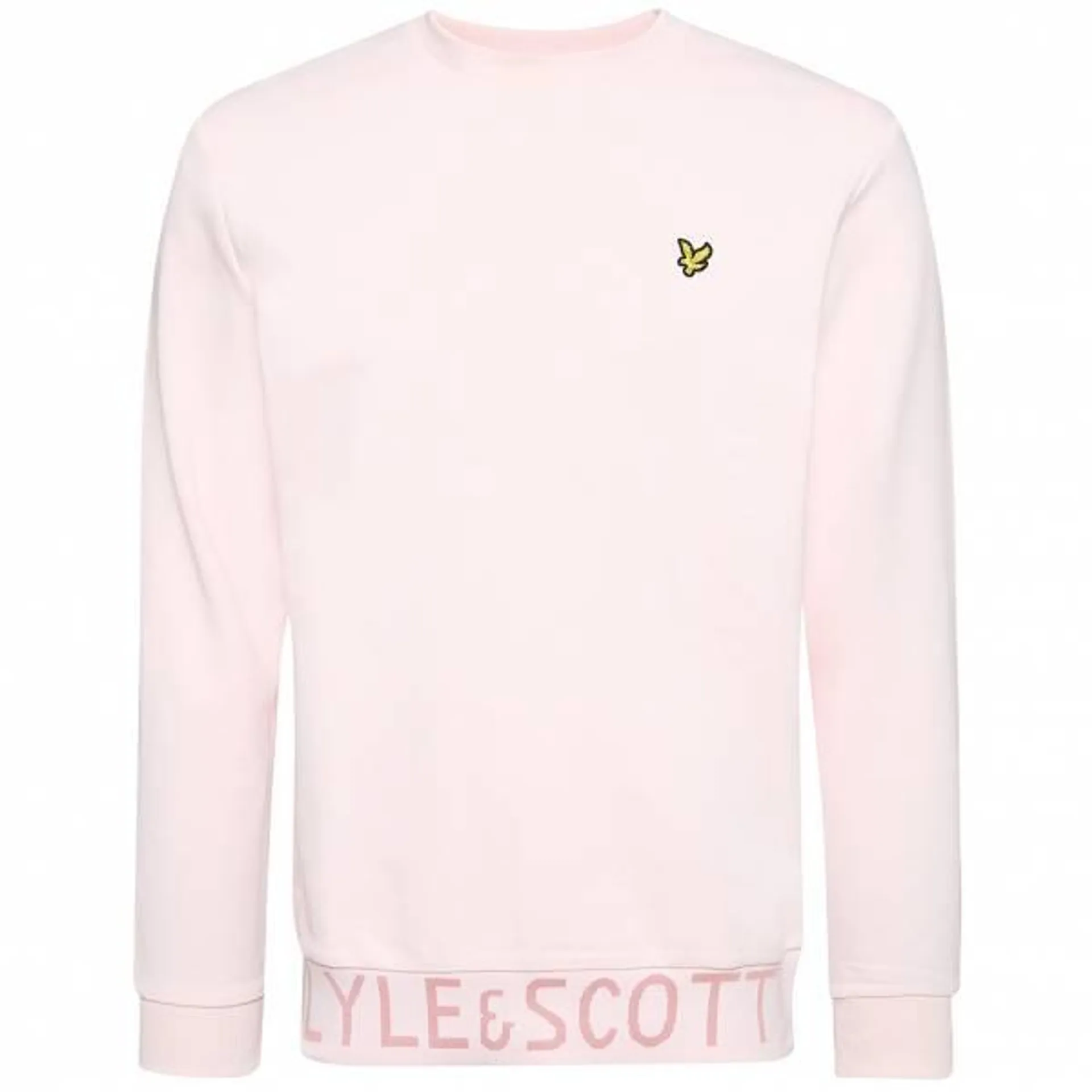 Lyle y Scott Bottom Branded Hombre Sudadera ML1423V-W320