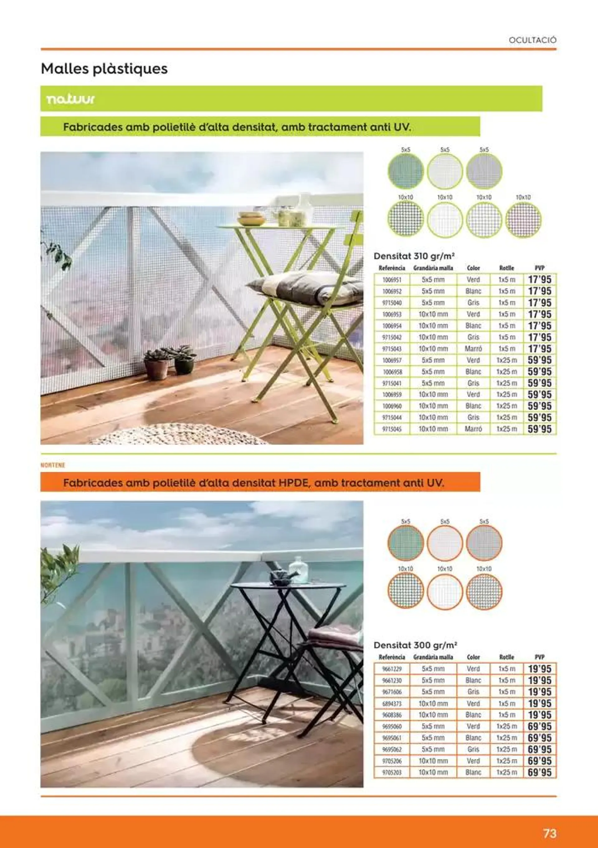 Catálogo de Jardins preparats per a tu 24 de marzo al 6 de agosto 2025 - Página 73