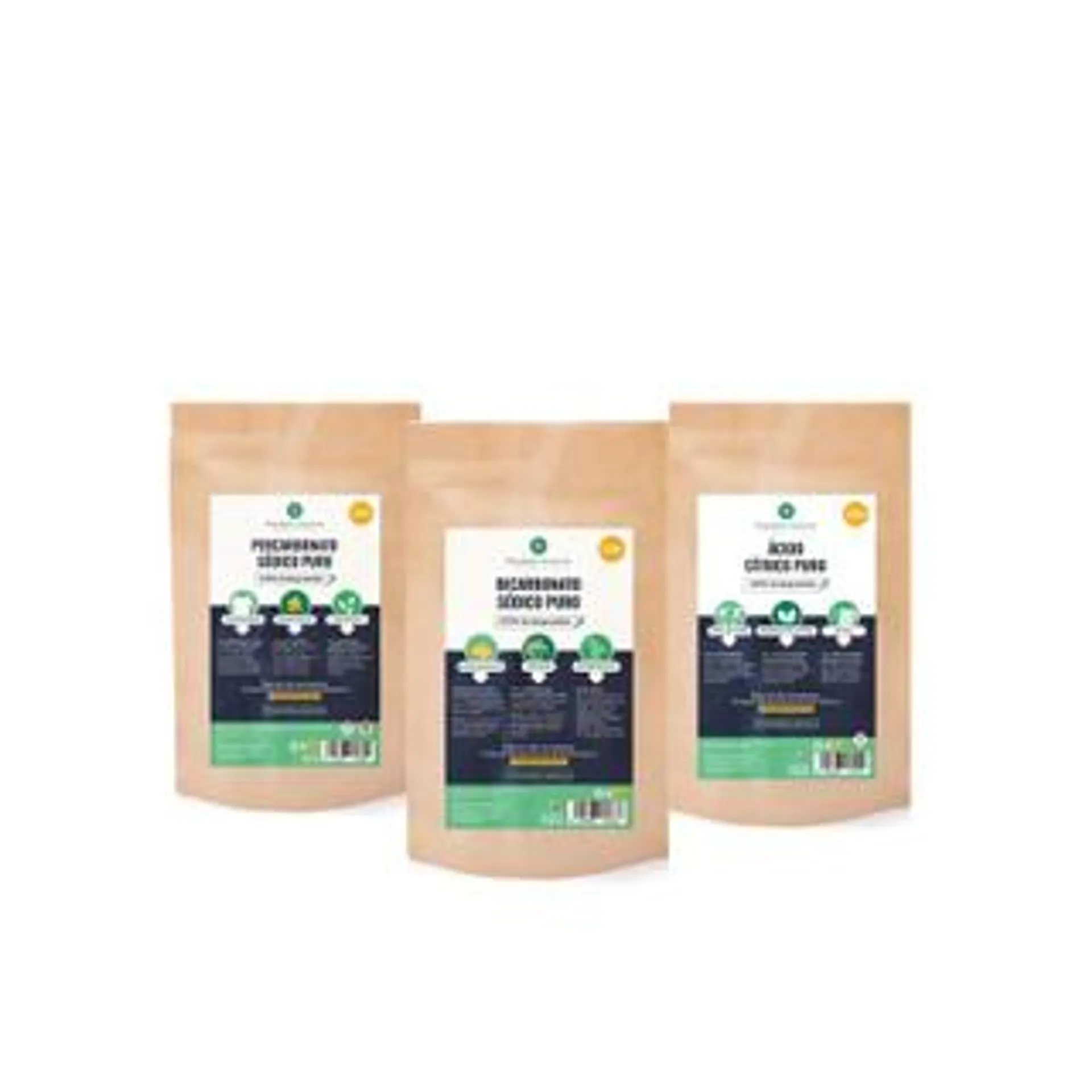 Pack limpieza hogar (Formato 2,5 Kg) Zero Waste XL Planeta Huerto