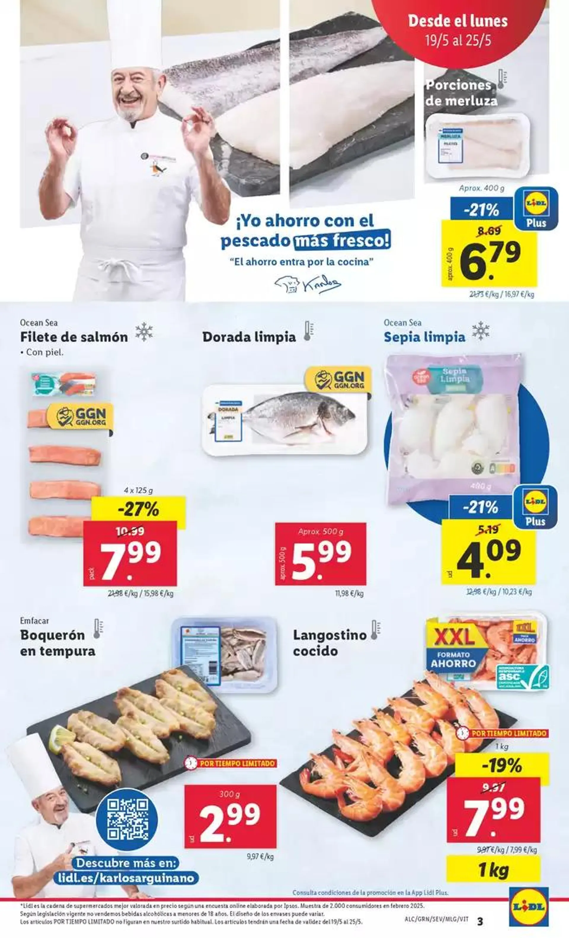 Catálogo de  № 1 PRECIO - Ofertas válidas del 19/05 al 25/05 19 de mayo al 25 de mayo 2025 - Página 5