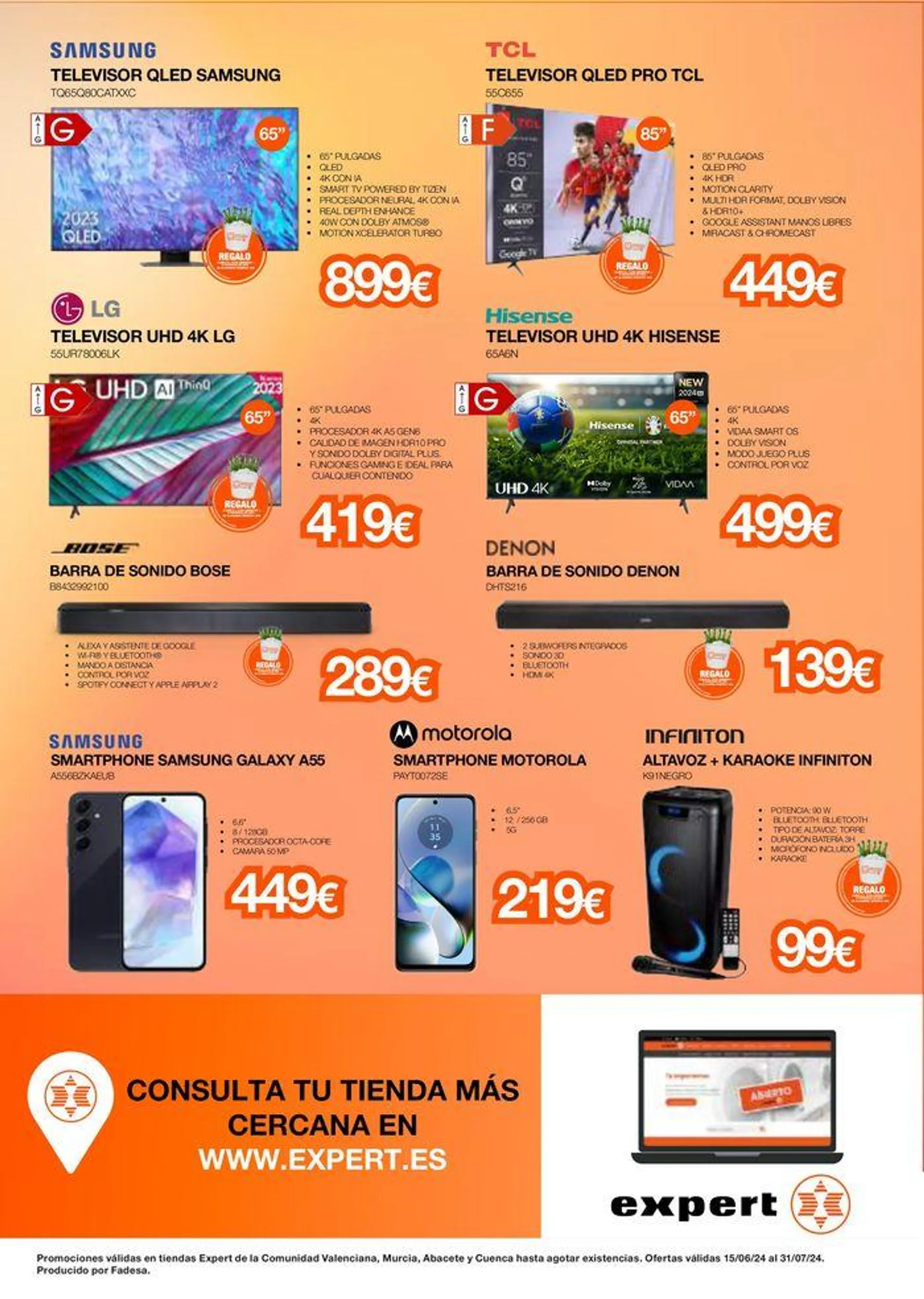 Catálogo de OFERTAS VERANO 18 de junio al 31 de julio 2024 - Página 8