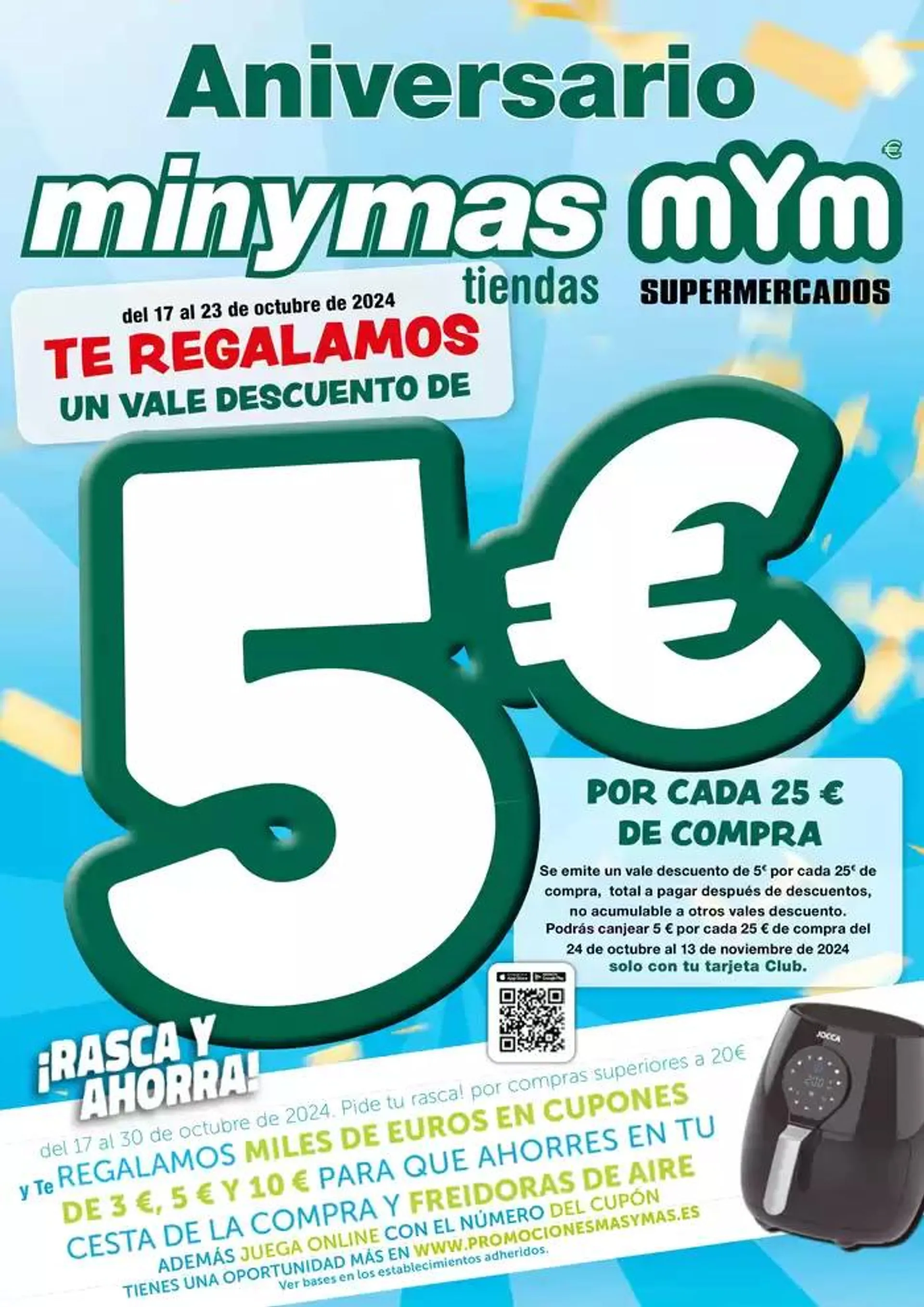 Ofertas folleto mYm supermercados - 1