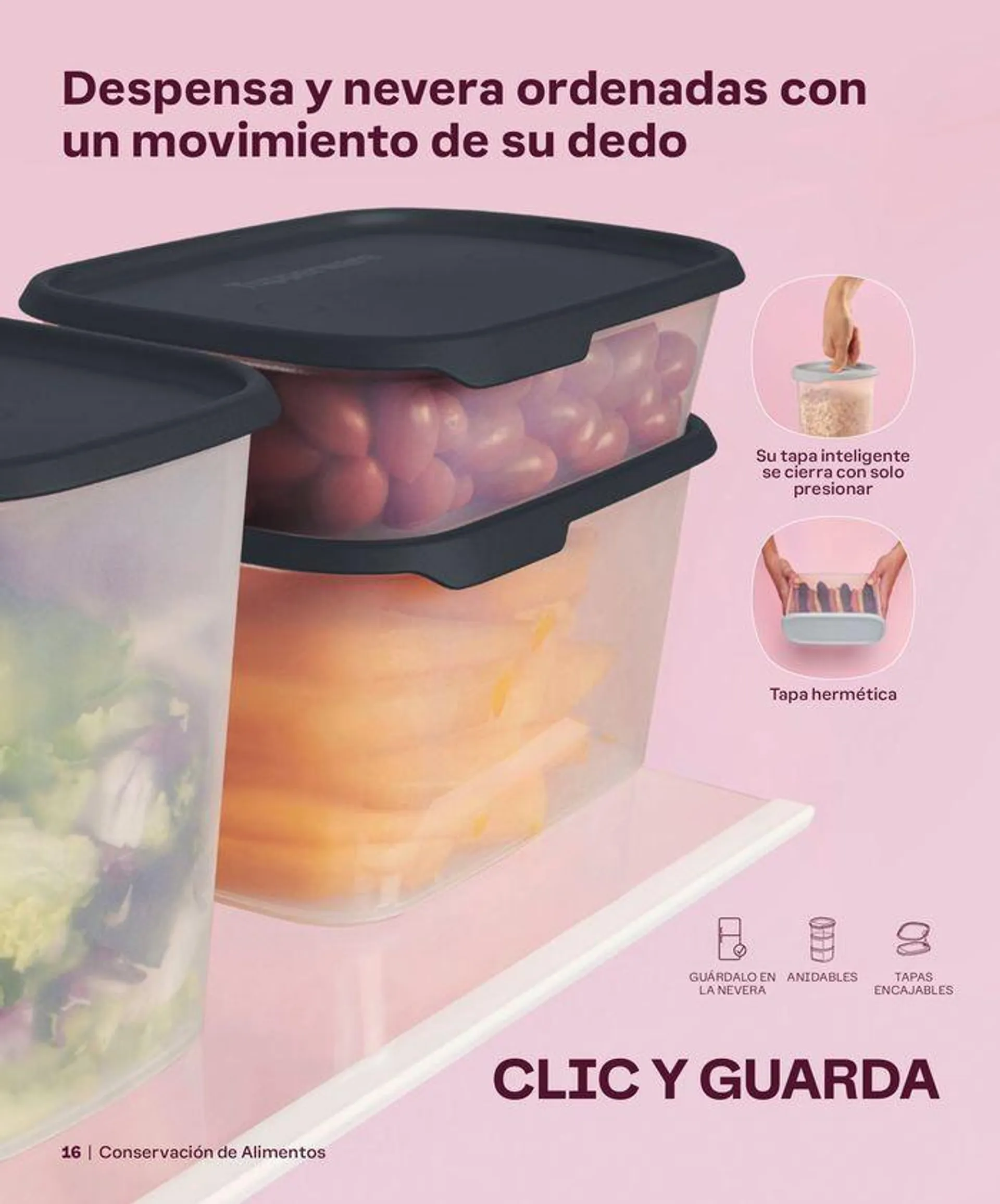 Catálogo Tupperware  - 16