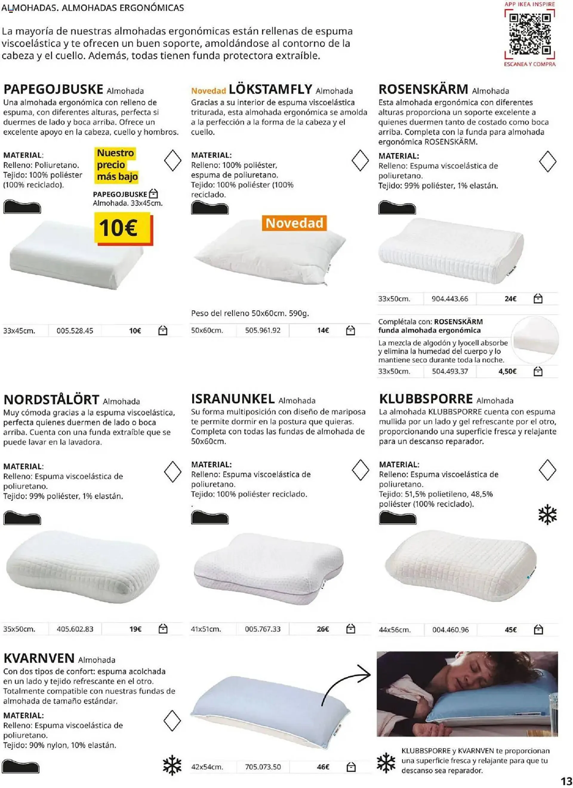 Catálogo de Folleto IKEA 4 de febrero al 31 de agosto 2025 - Página 13