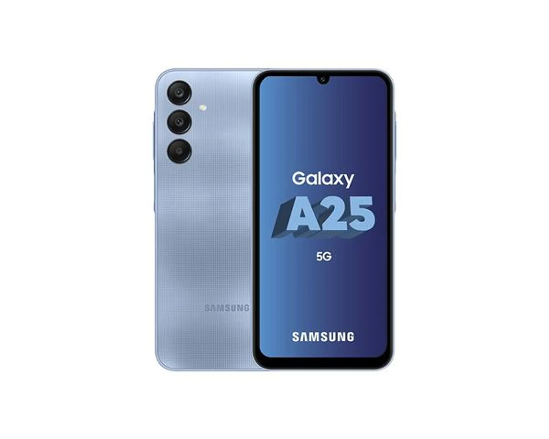 TELEFONO MOVIL LIBRE SAMSUNG GALAXY A25 6.5P FHD--5G-OC-8GB-256GB-ANDROID 14-BLUE