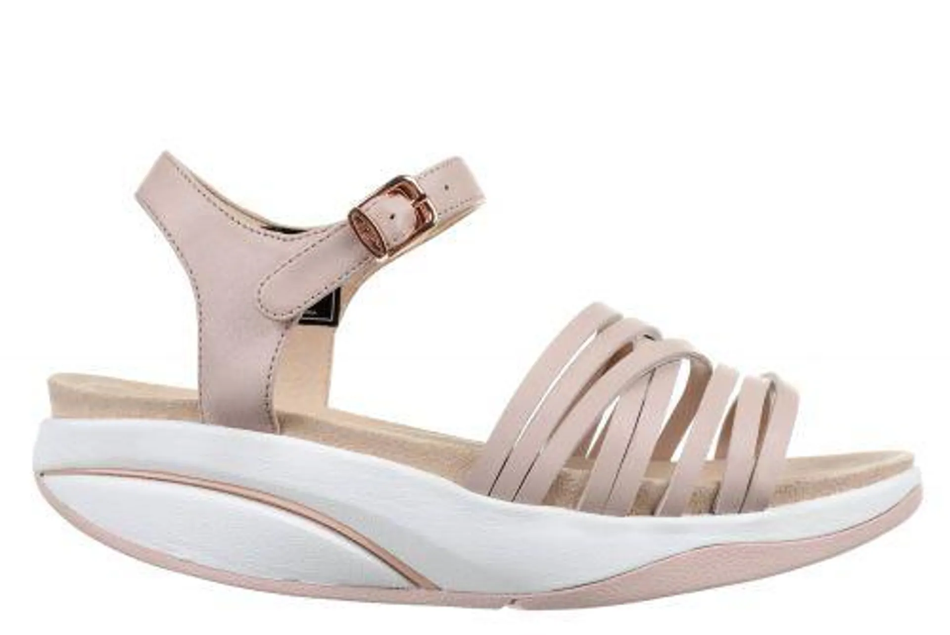 MBT Sandalias de mujer Kaweria 6 Sandal W Rose Smoke