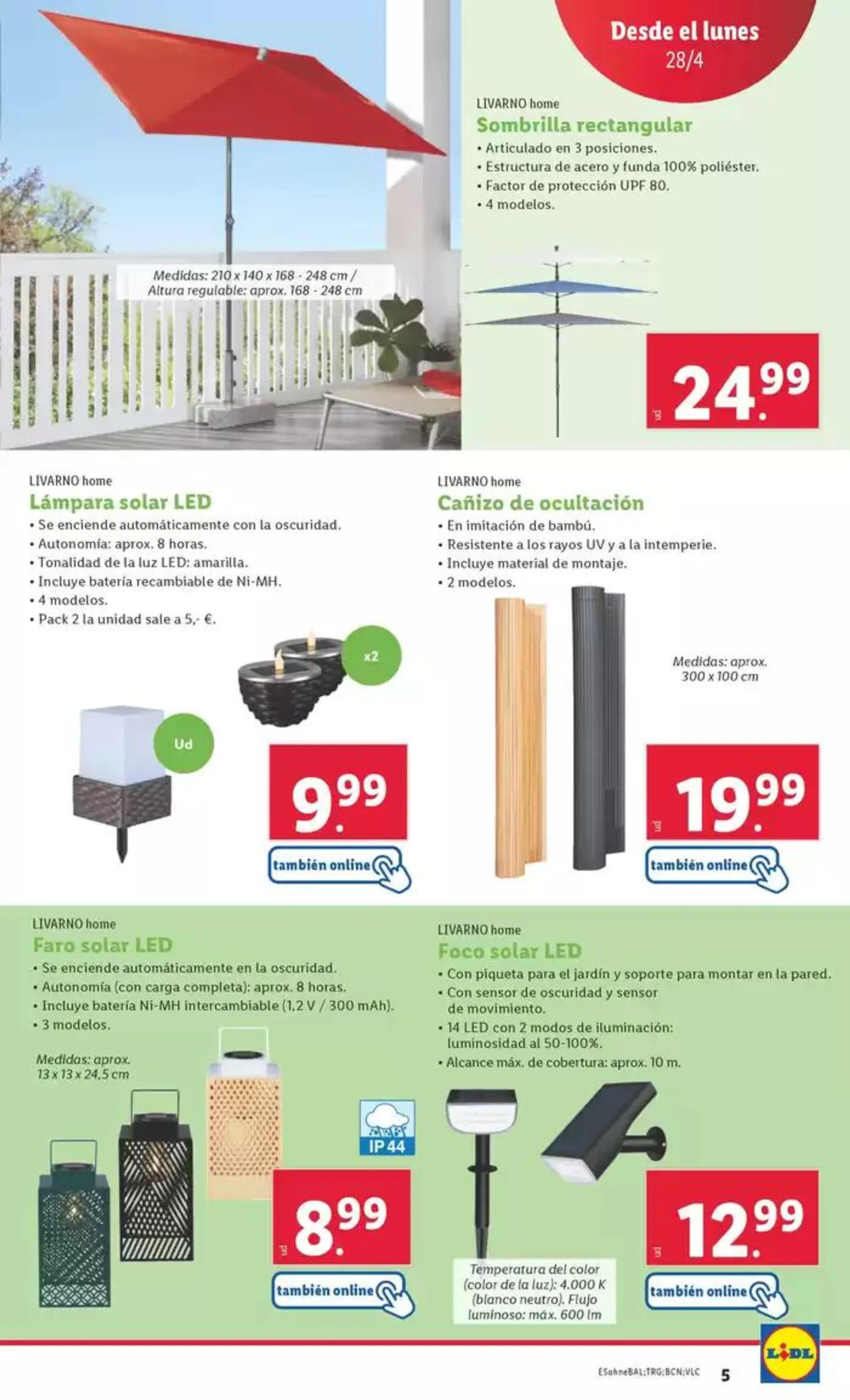 Catálogo de № 1 PRECIO - Ofertas válidas del 28/04 al 04/05 28 de abril al 4 de mayo 2025 - Página 40