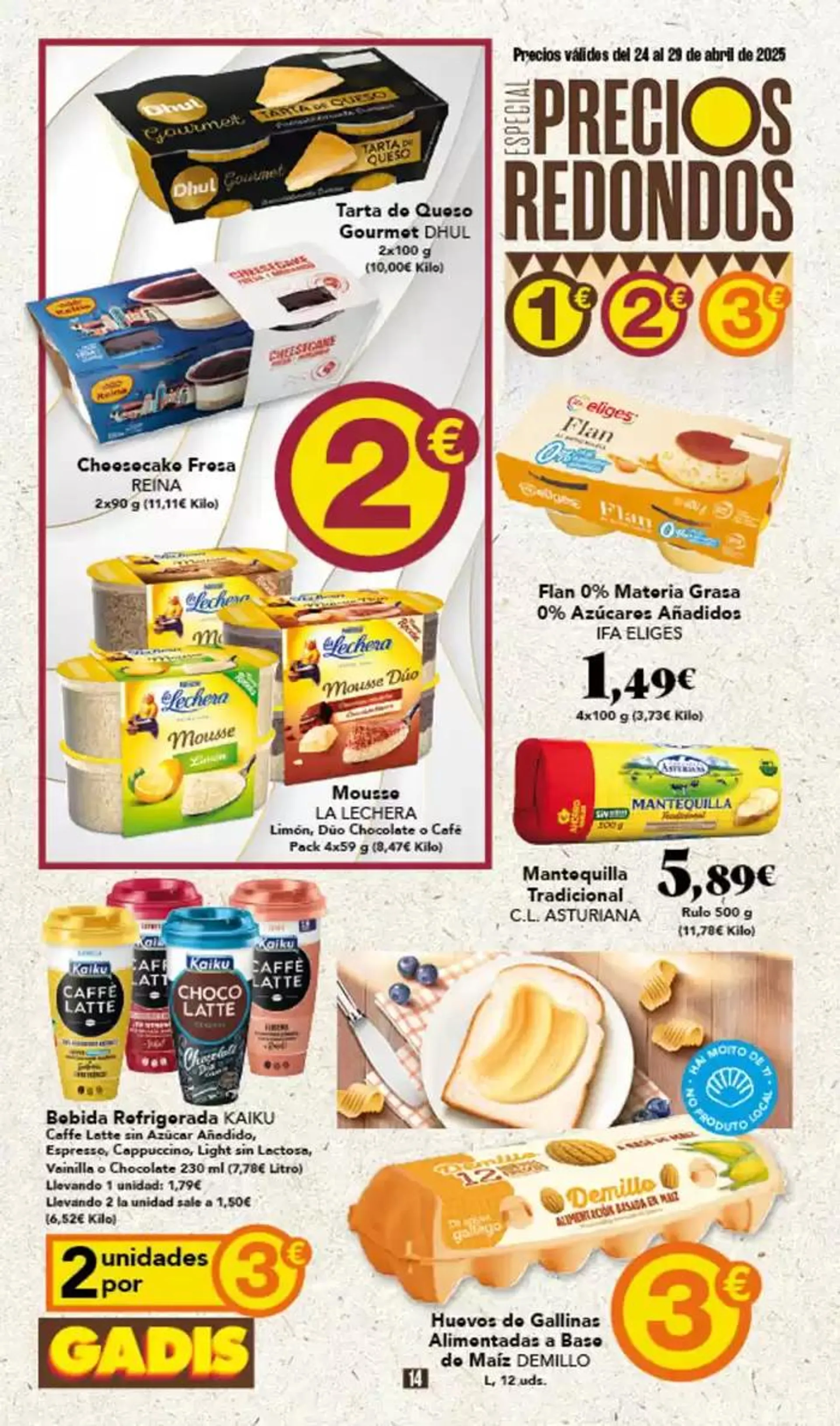 Catálogo de Especial Precios Redondos 24 de abril al 29 de abril 2025 - Página 14